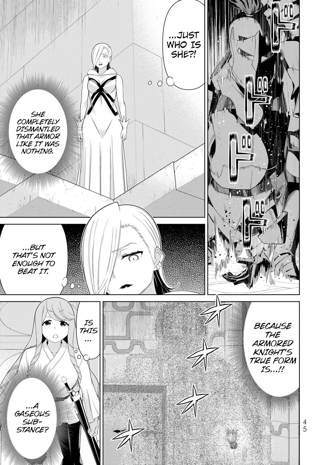 Time Stop Brave Chapter 61 page 5 - Chapter 61: Sunlight an Stop