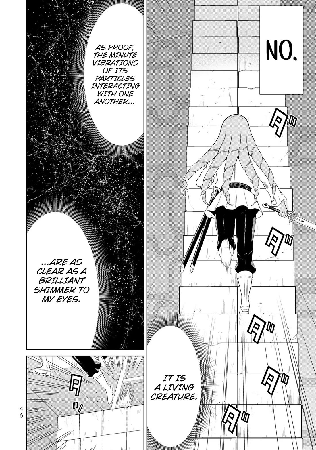 Time Stop Brave Chapter 61 page 6 - Chapter 61: Sunlight an Stop