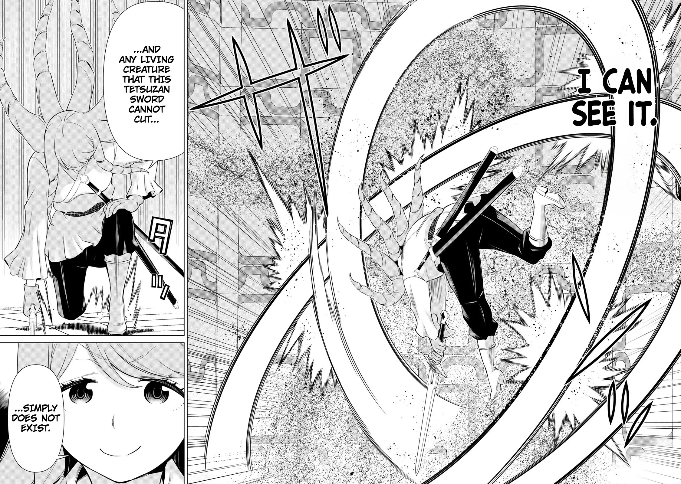 Time Stop Brave Chapter 61 page 8 - Chapter 61: Sunlight an Stop
