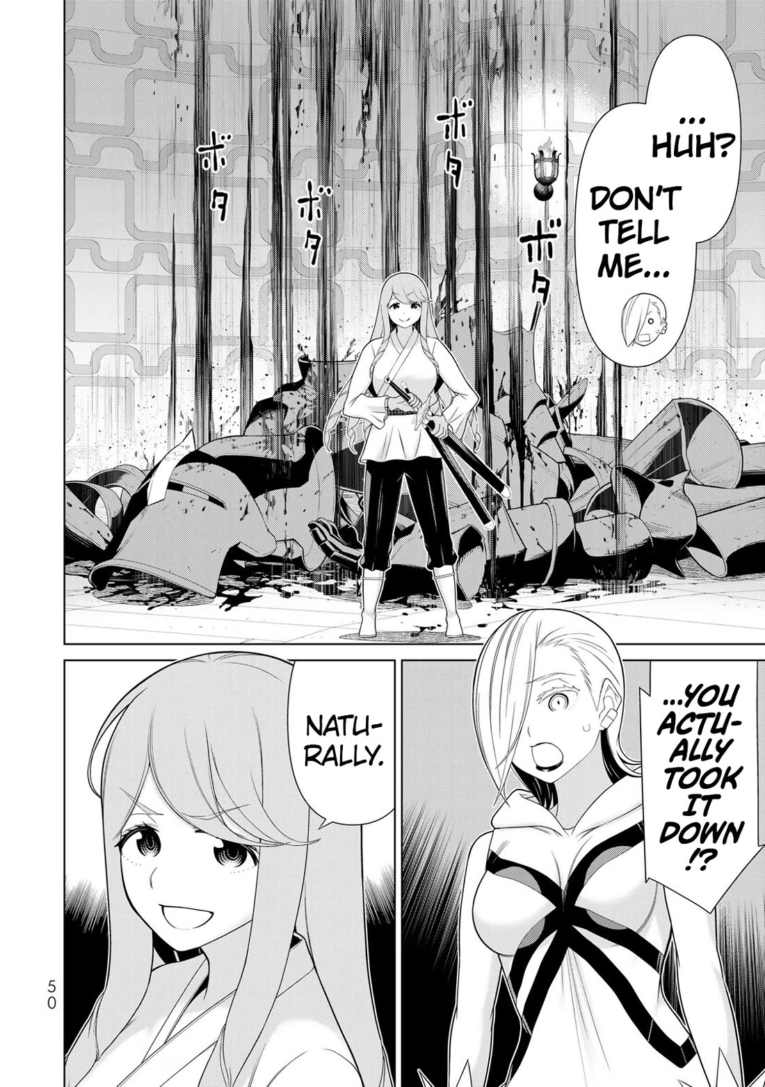 Time Stop Brave Chapter 61 page 9 - Chapter 61: Sunlight an Stop