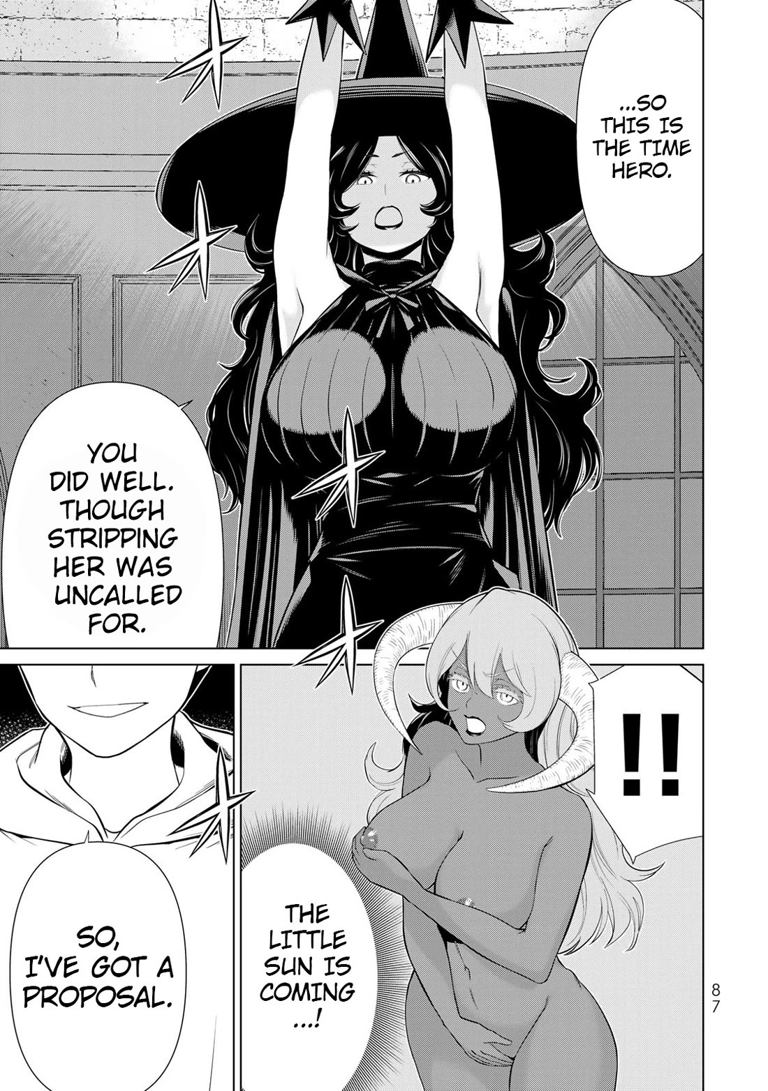 Time Stop Brave Chapter 62 page 10 - Chapter 62: Home run and Stop
