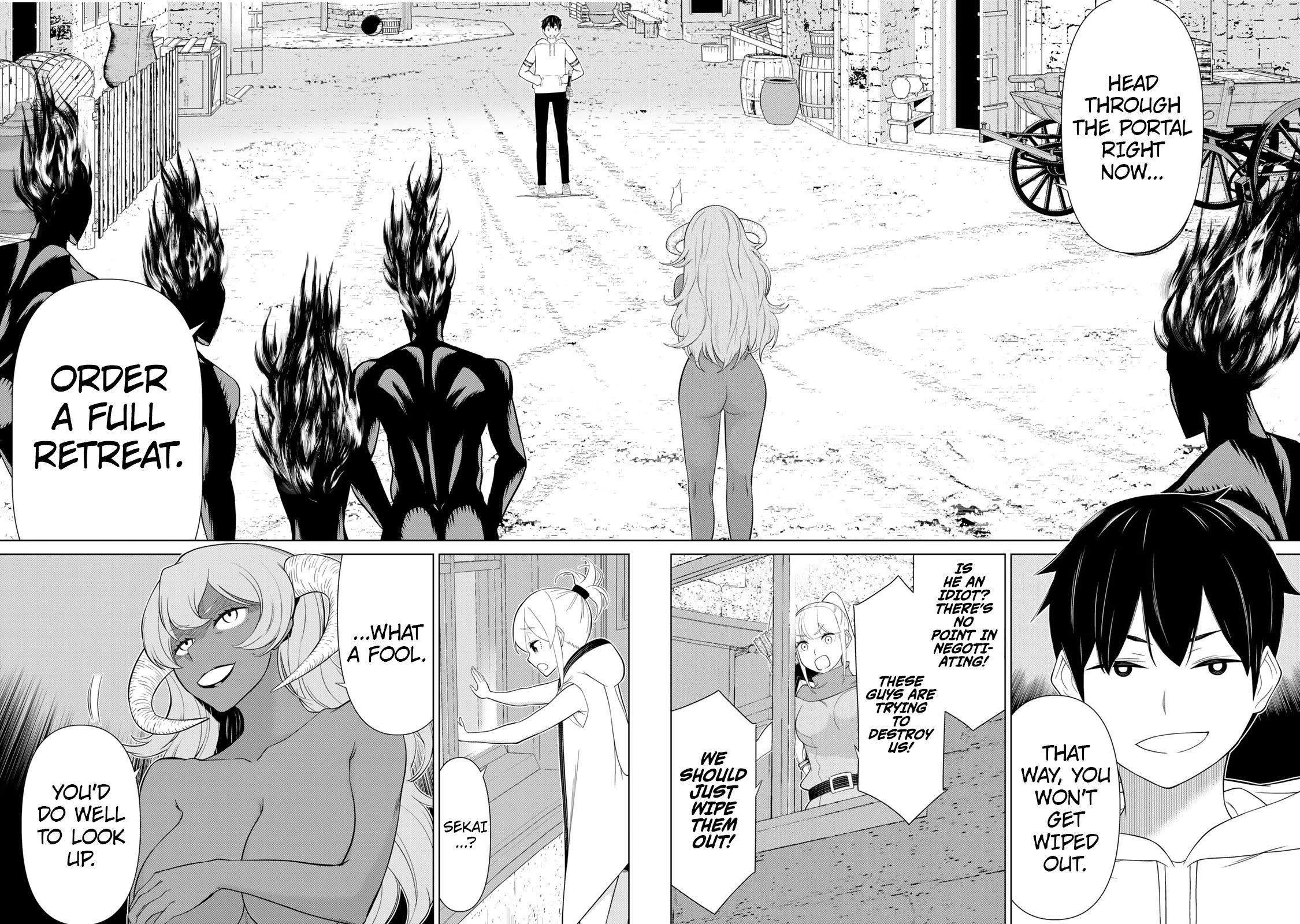 Time Stop Brave Chapter 62 page 11 - Chapter 62: Home run and Stop