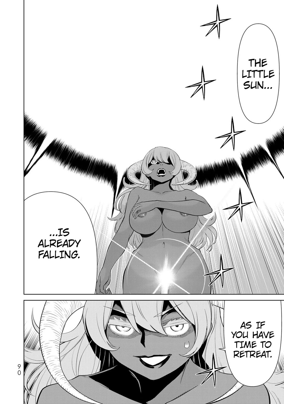 Time Stop Brave Chapter 62 page 12 - Chapter 62: Home run and Stop