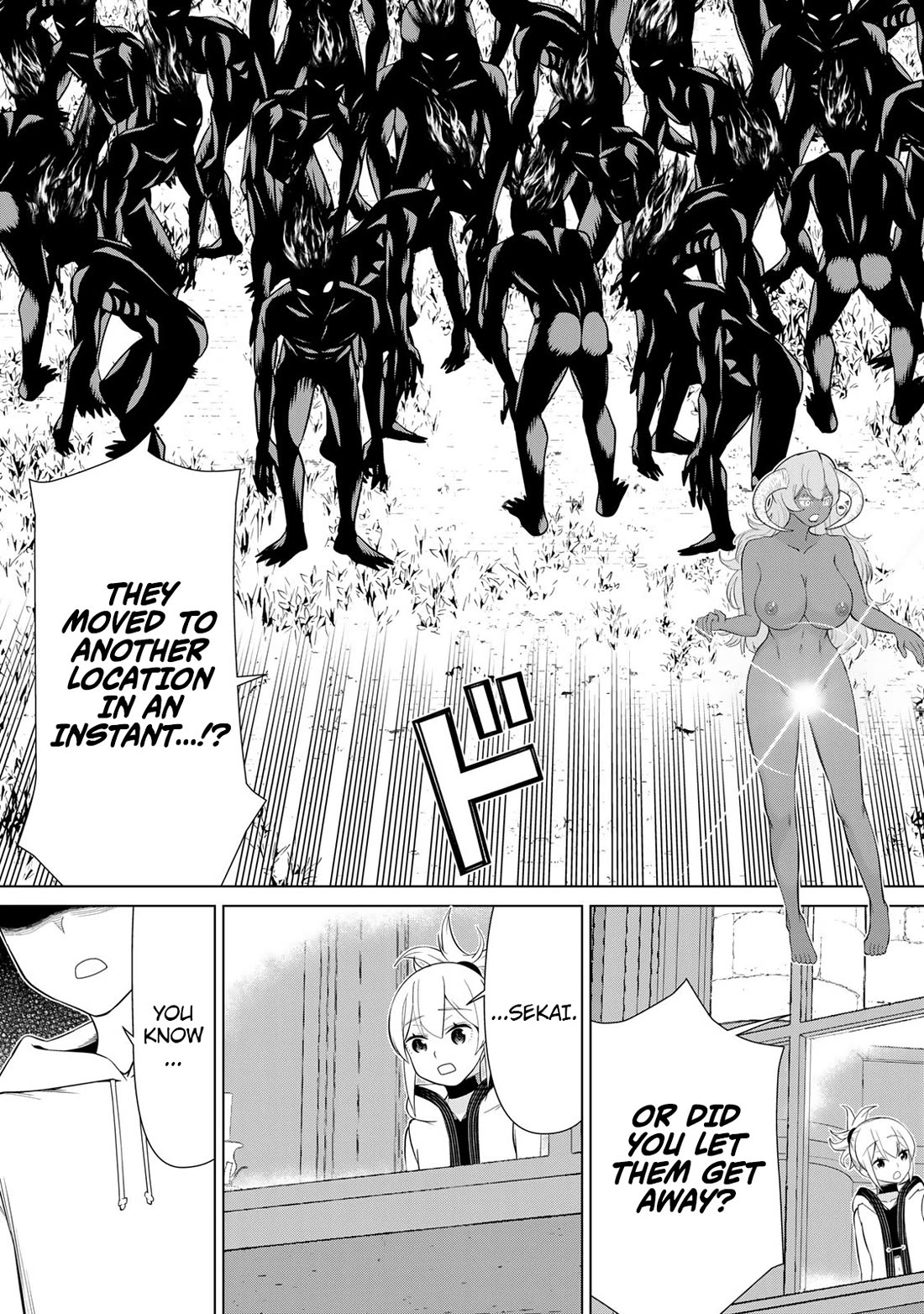Time Stop Brave Chapter 62 page 16 - Chapter 62: Home run and Stop