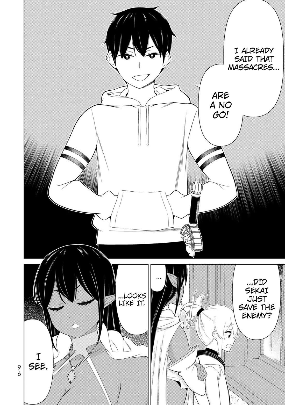 Time Stop Brave Chapter 62 page 17 - Chapter 62: Home run and Stop