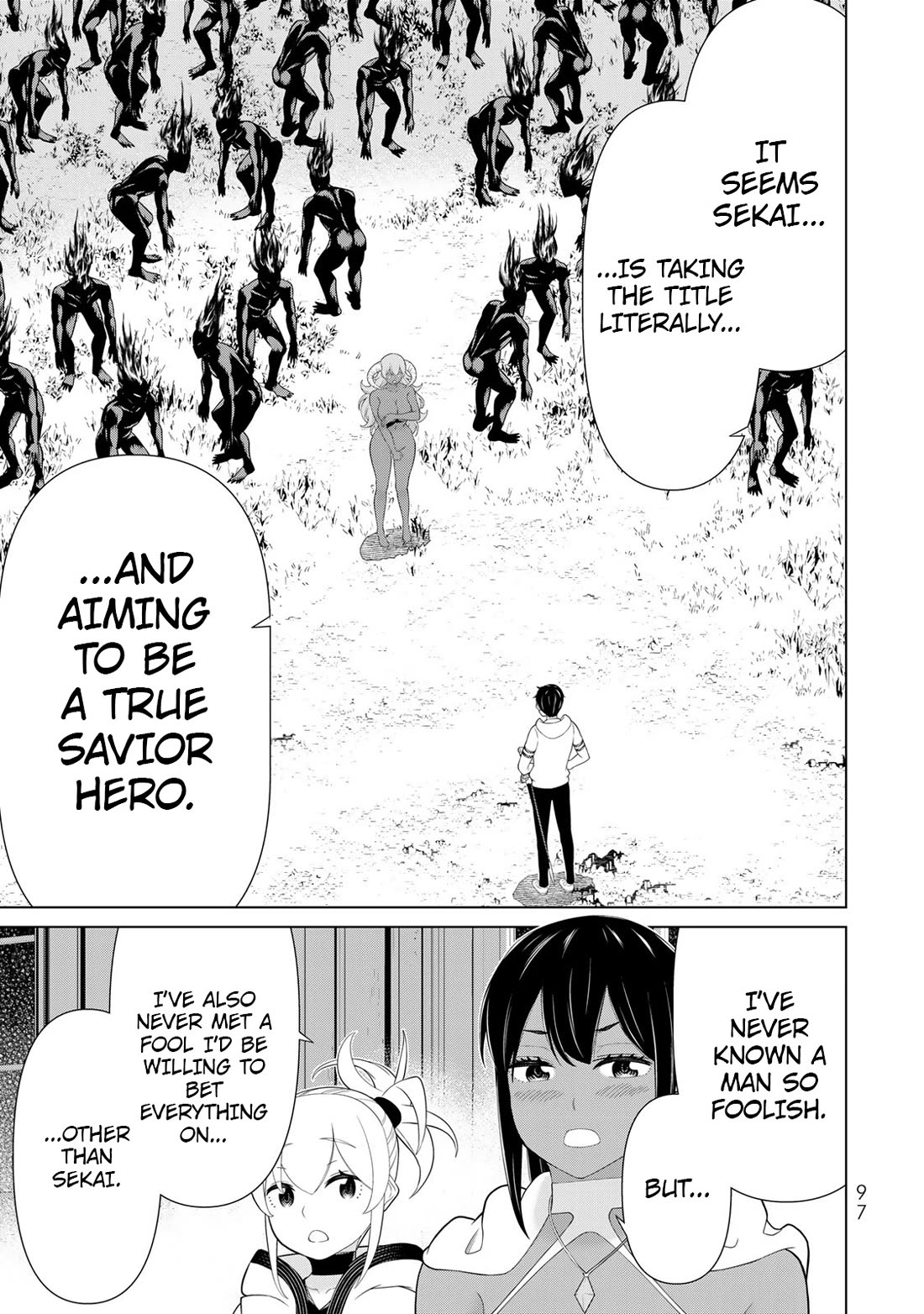 Time Stop Brave Chapter 62 page 18 - Chapter 62: Home run and Stop