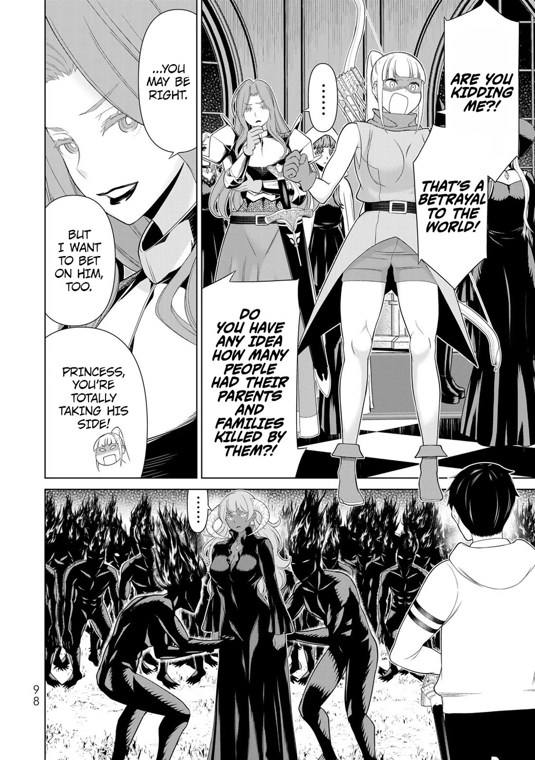 Time Stop Brave Chapter 62 page 19 - Chapter 62: Home run and Stop