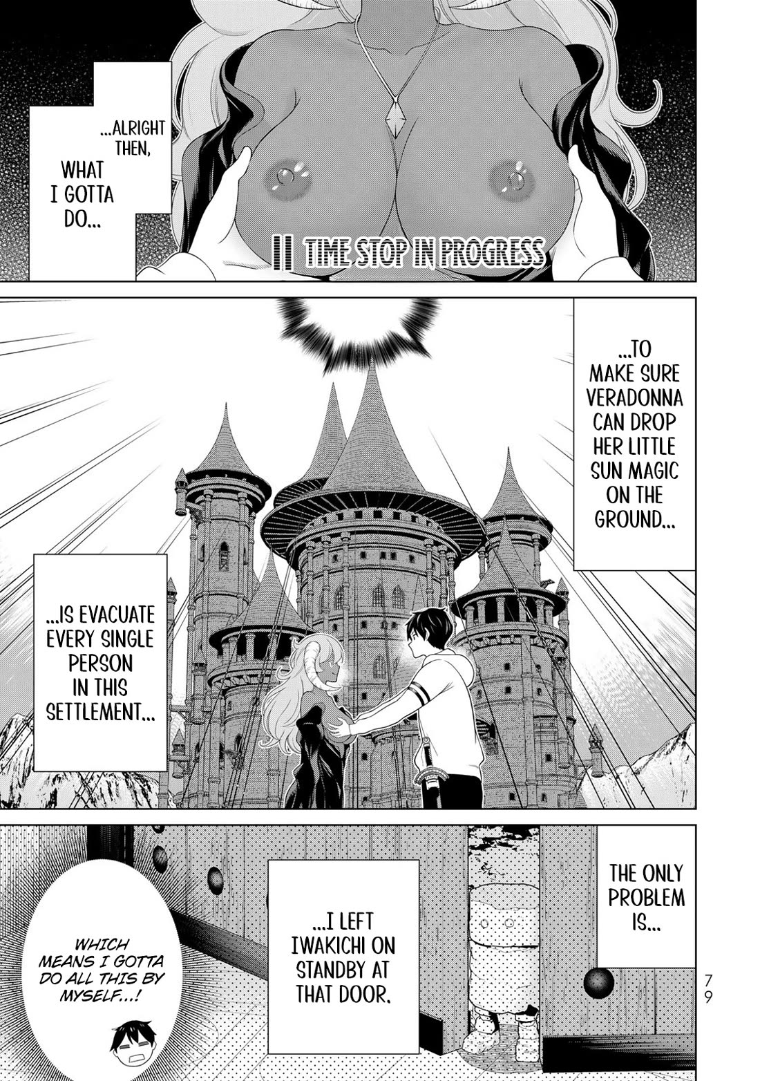 Time Stop Brave Chapter 62 page 2 - Chapter 62: Home run and Stop