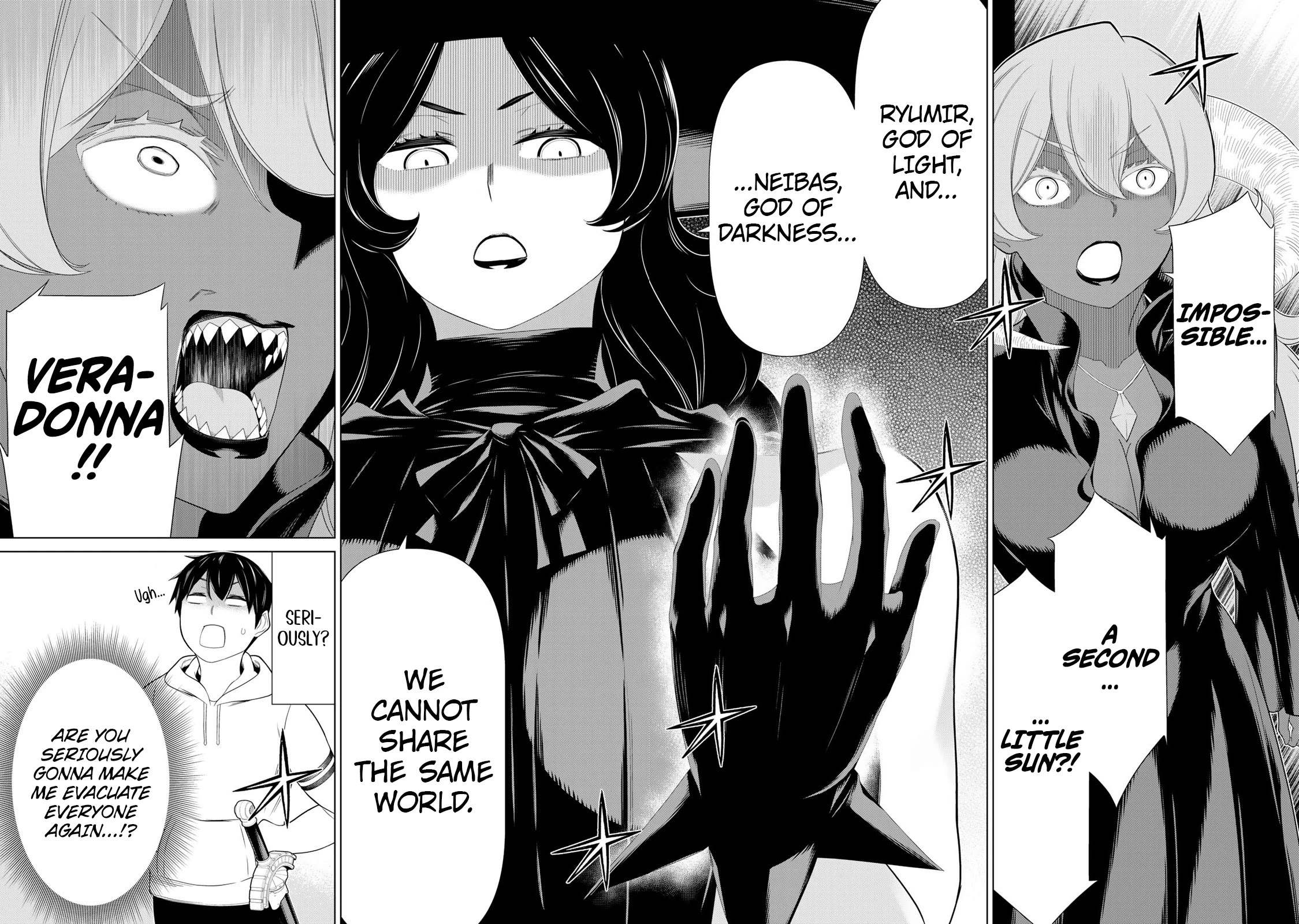 Time Stop Brave Chapter 62 page 22 - Chapter 62: Home run and Stop