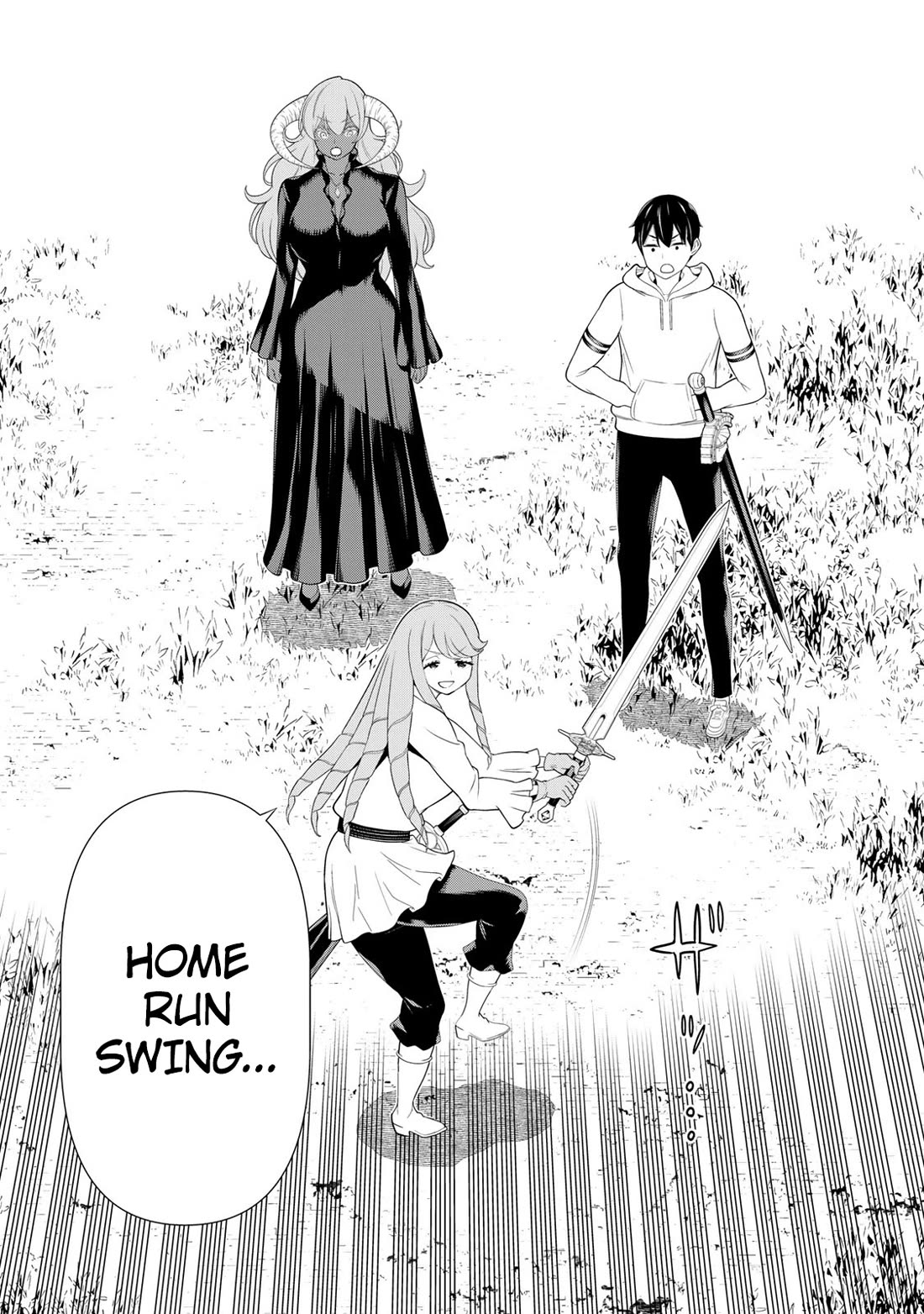 Time Stop Brave Chapter 62 page 23 - Chapter 62: Home run and Stop