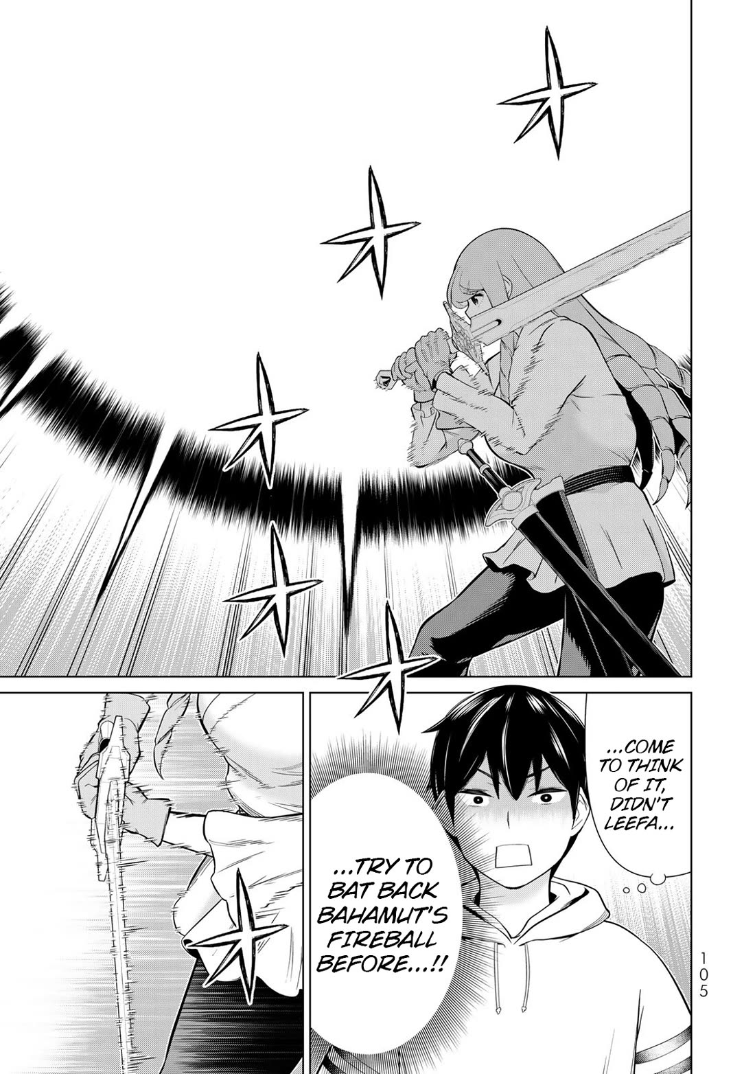 Time Stop Brave Chapter 62 page 24 - Chapter 62: Home run and Stop