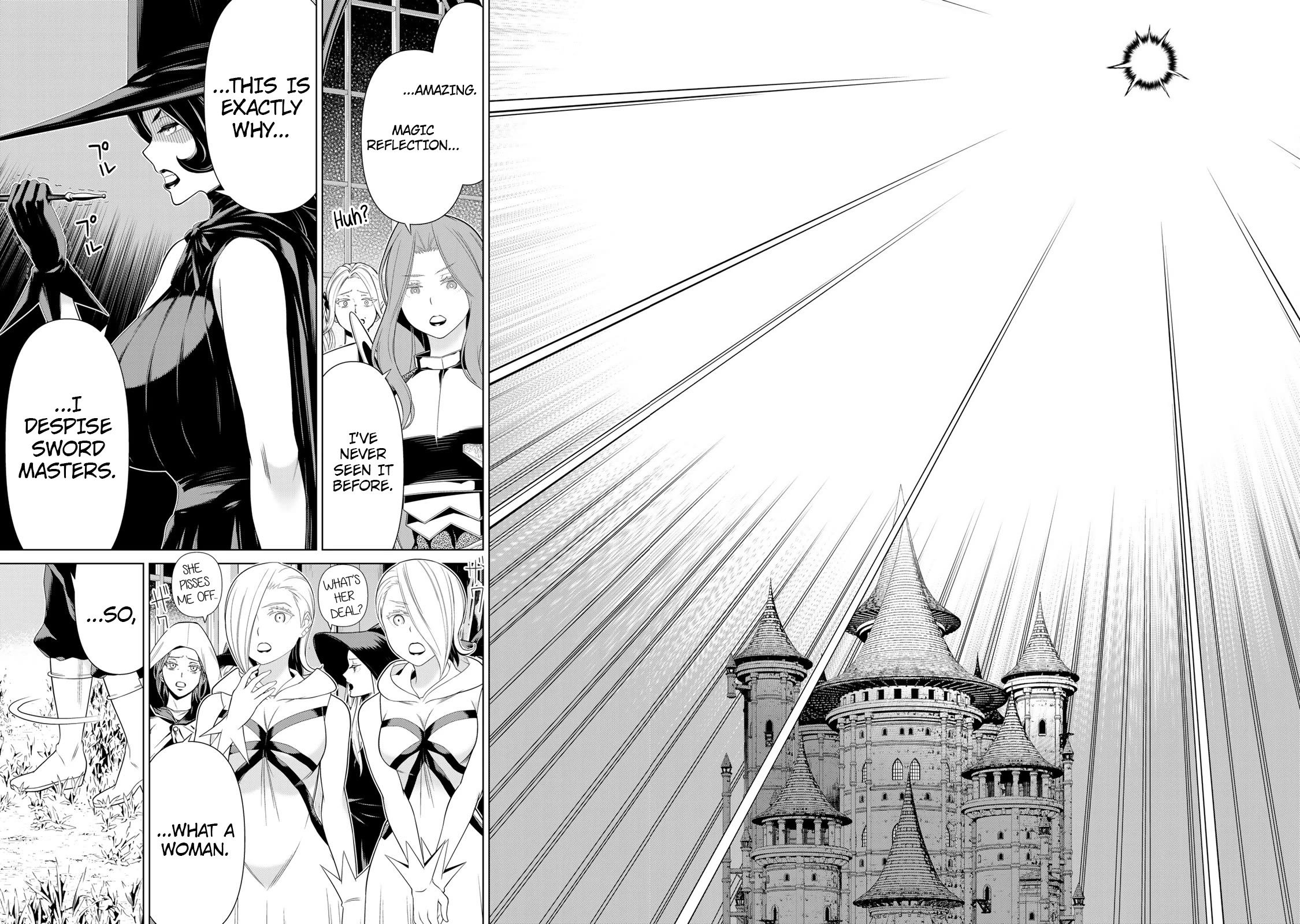 Time Stop Brave Chapter 62 page 28 - Chapter 62: Home run and Stop