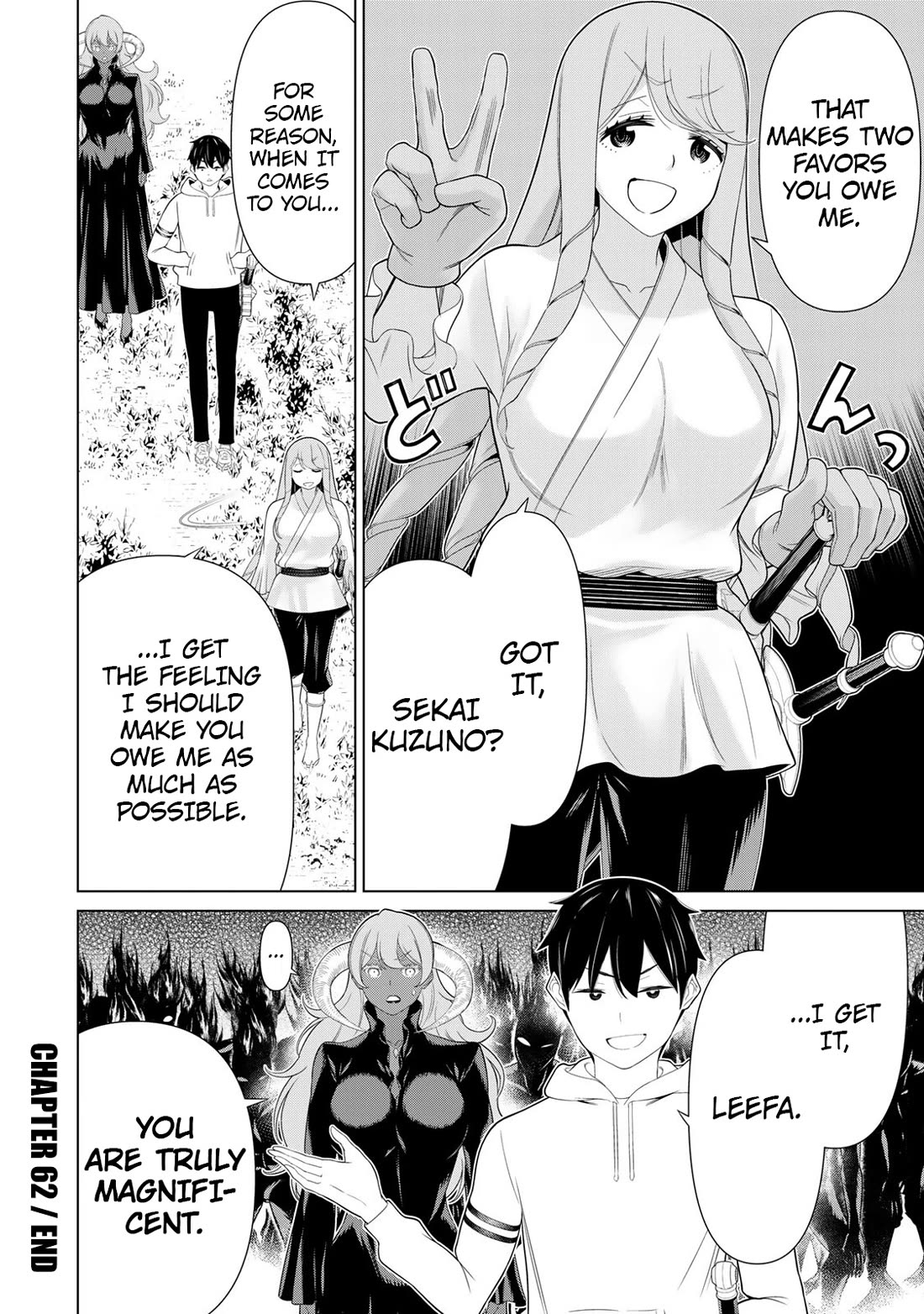 Time Stop Brave Chapter 62 page 29 - Chapter 62: Home run and Stop