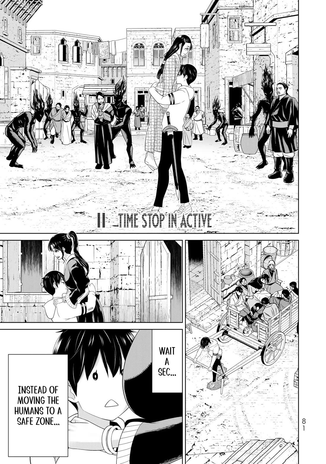 Time Stop Brave Chapter 62 page 4 - Chapter 62: Home run and Stop