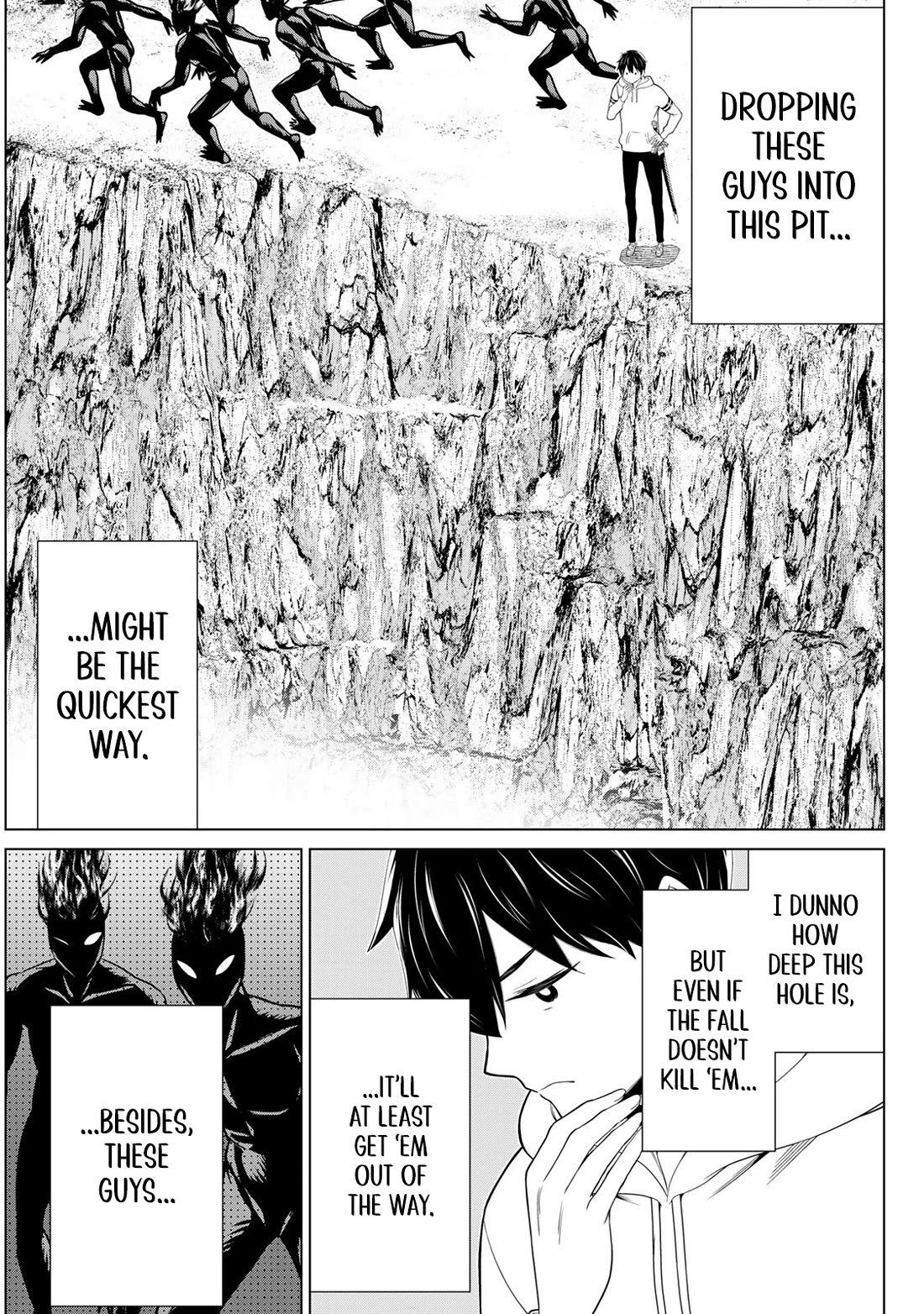 Time Stop Brave Chapter 62 page 5 - Chapter 62: Home run and Stop