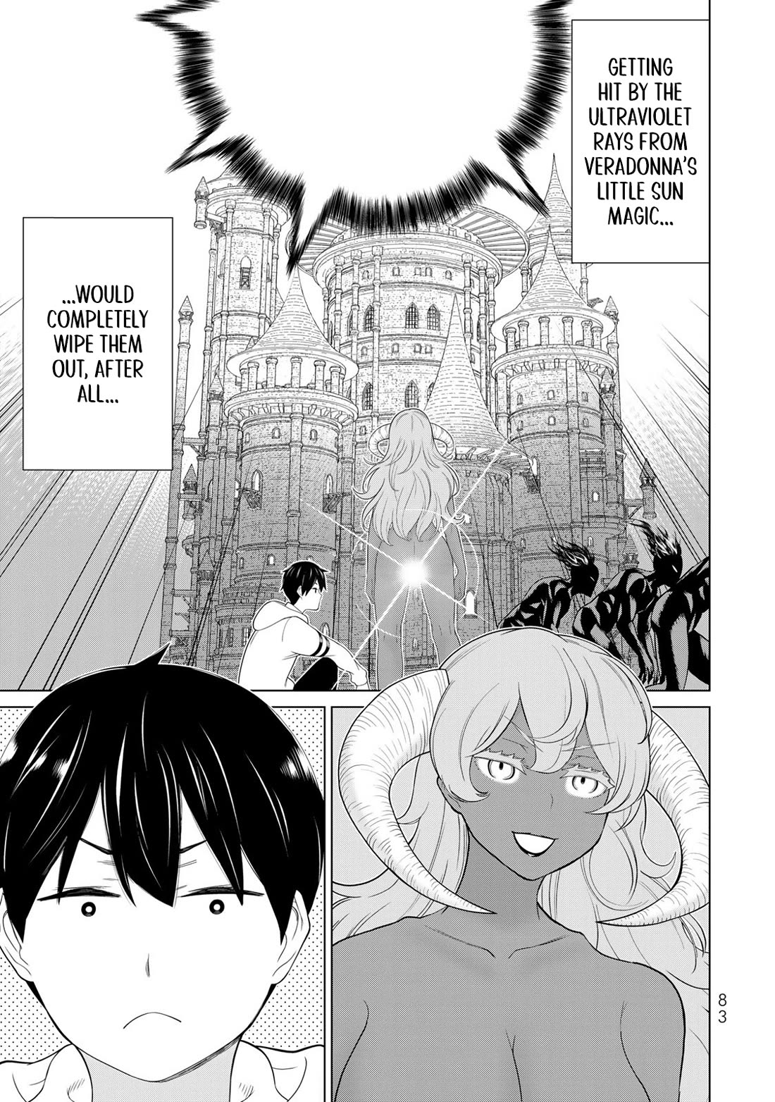 Time Stop Brave Chapter 62 page 6 - Chapter 62: Home run and Stop