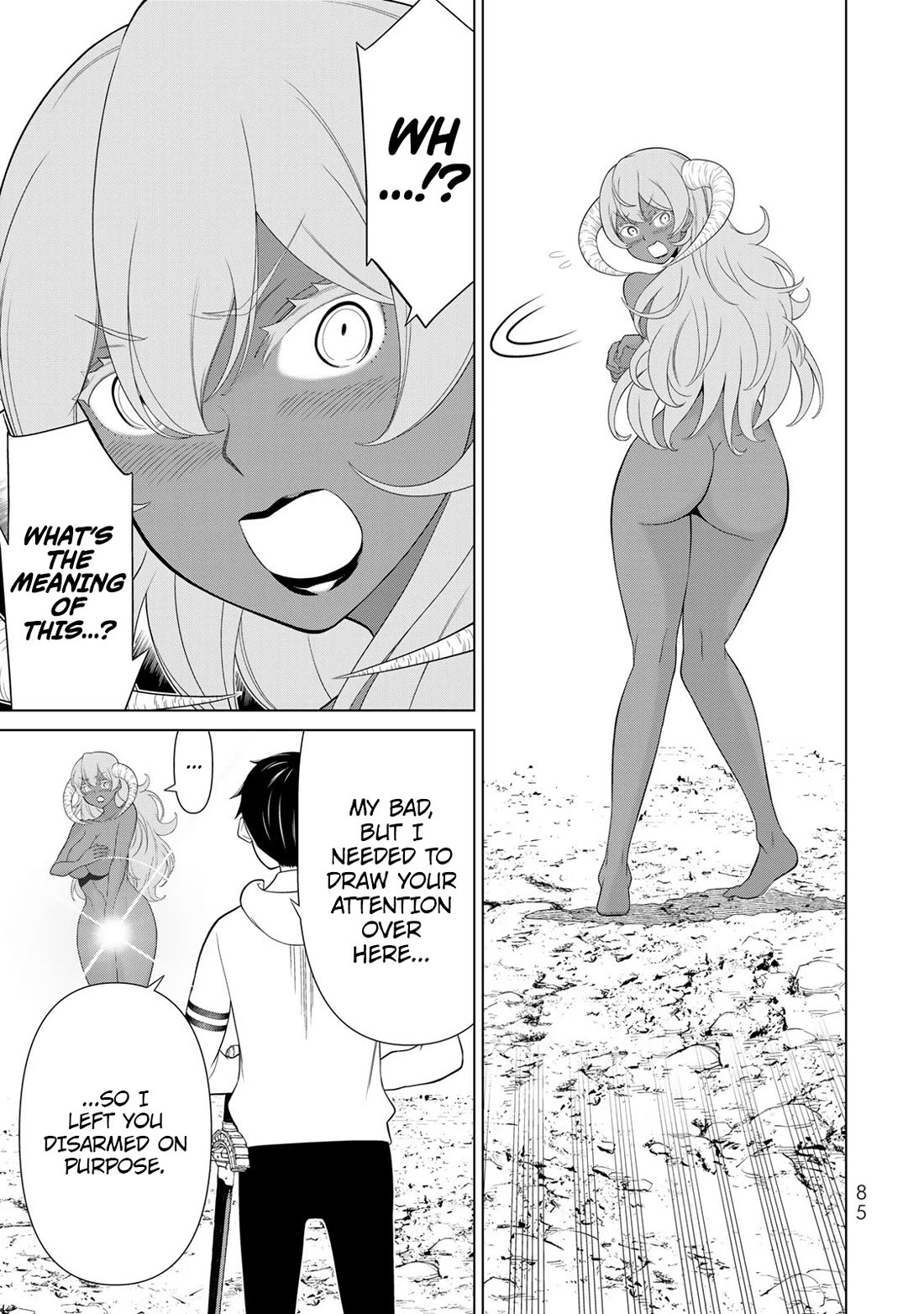 Time Stop Brave Chapter 62 page 8 - Chapter 62: Home run and Stop
