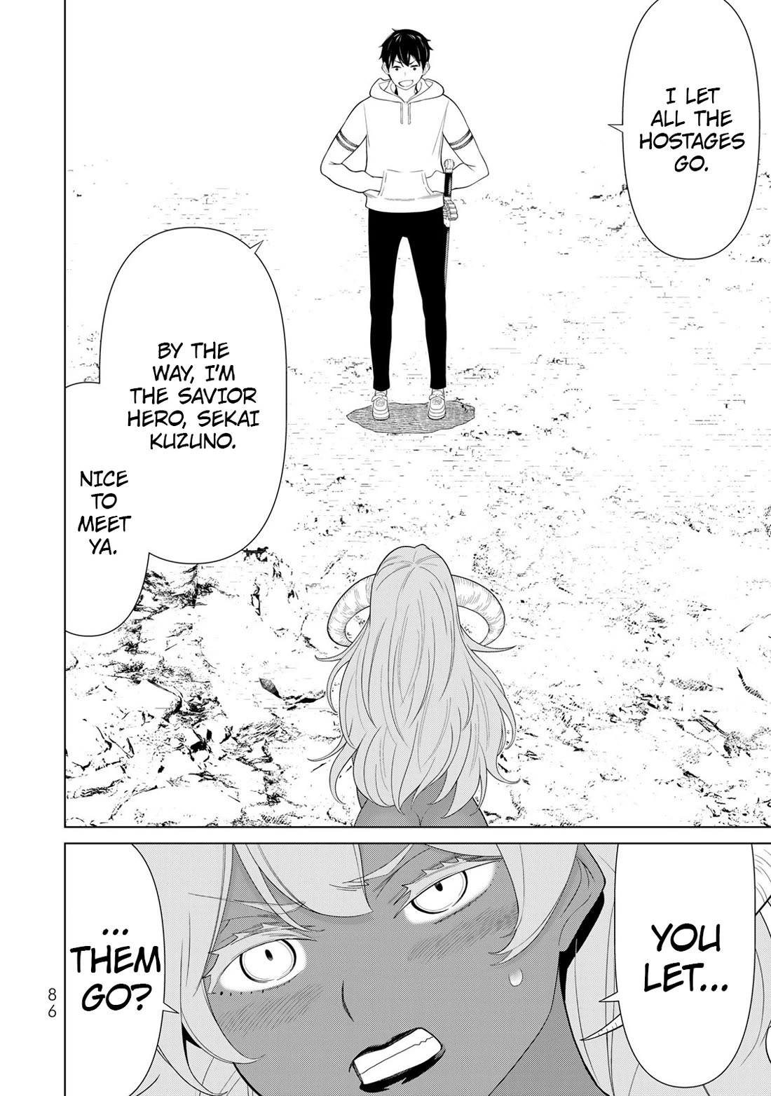 Time Stop Brave Chapter 62 page 9 - Chapter 62: Home run and Stop
