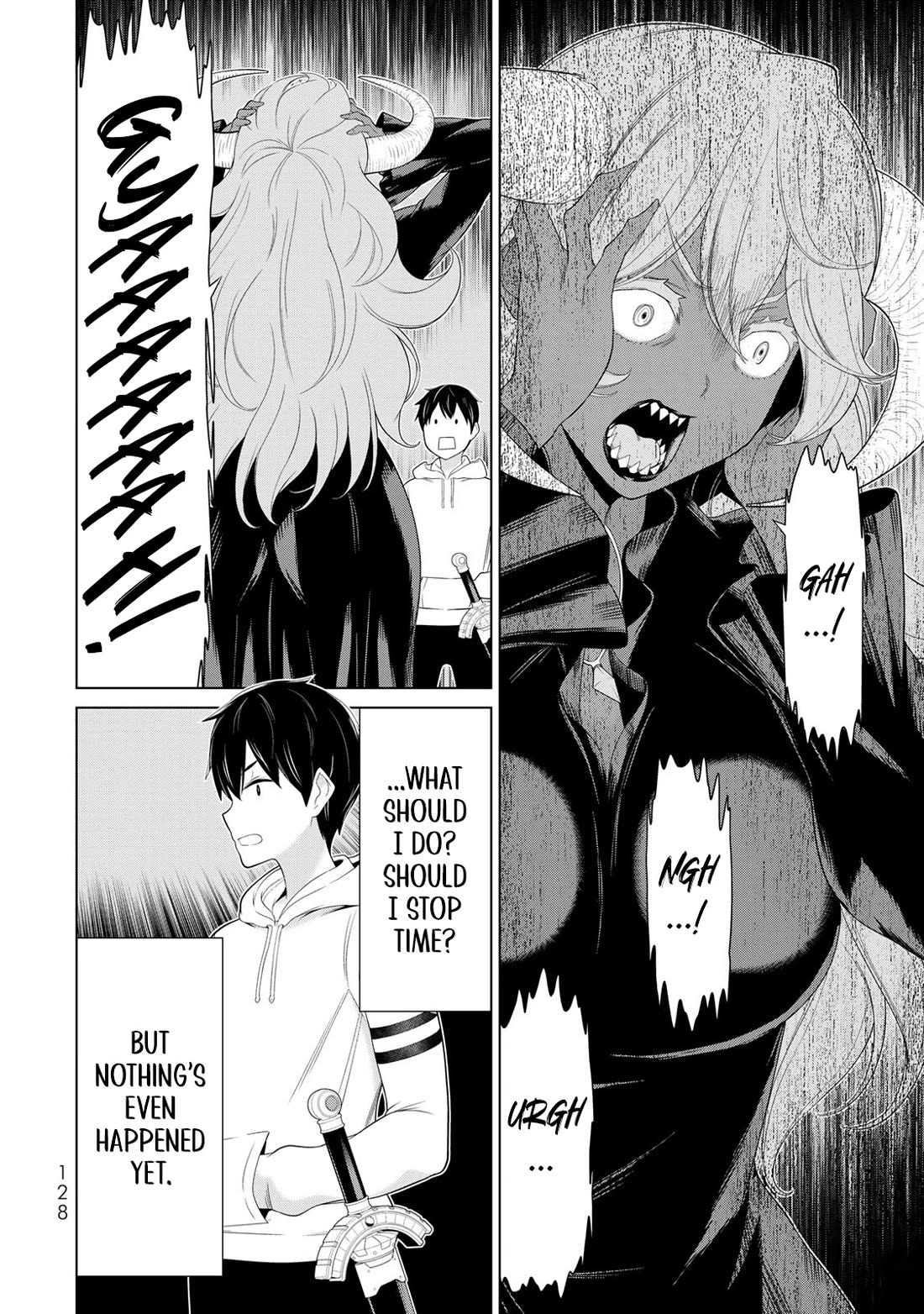 Time Stop Brave Chapter 63 page 13 - Chapter 63: Coexist and Stop