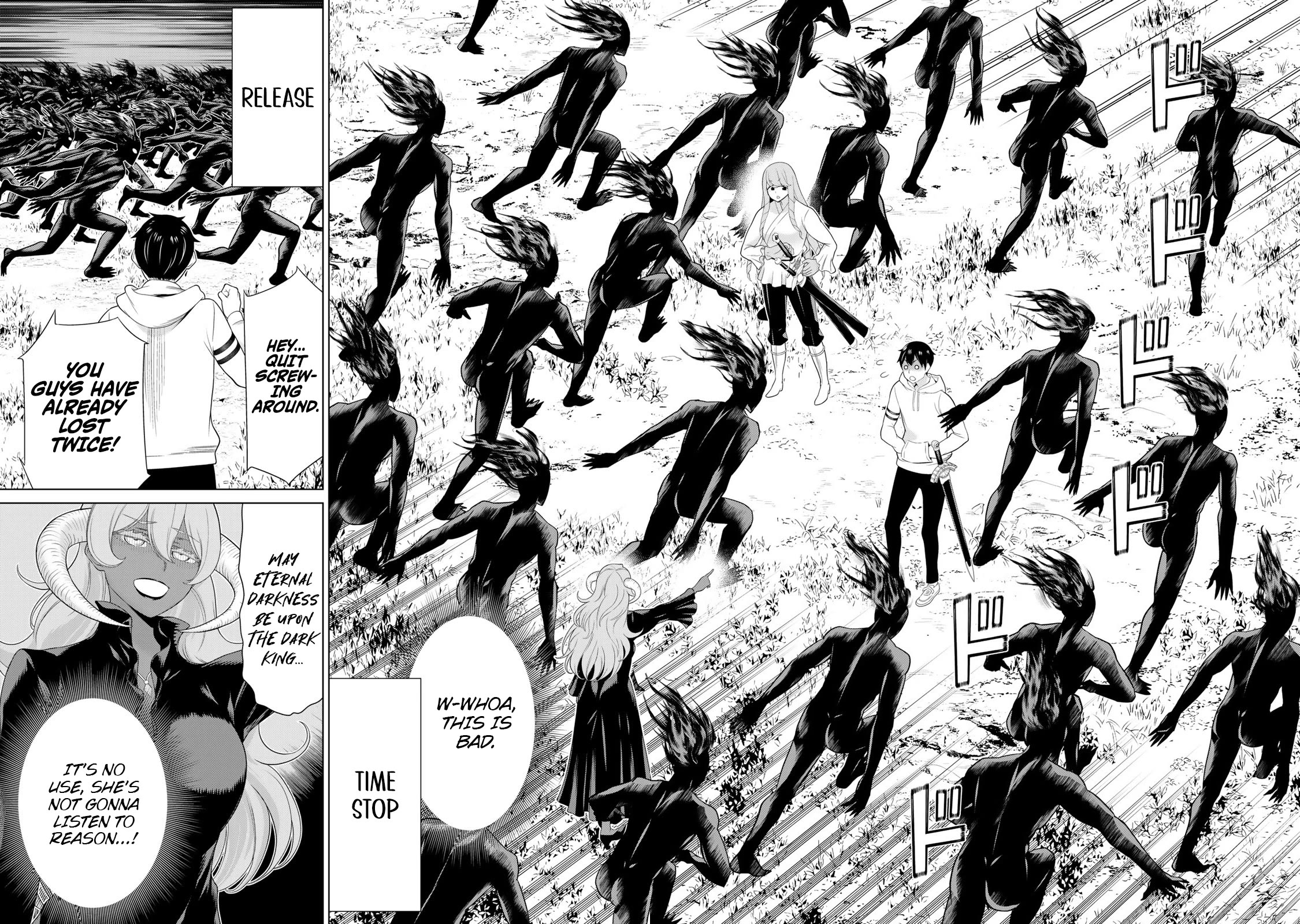 Time Stop Brave Chapter 63 page 15 - Chapter 63: Coexist and Stop