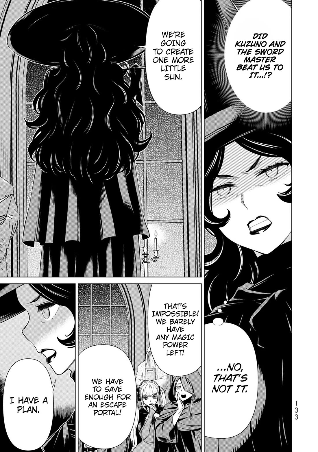Time Stop Brave Chapter 63 page 17 - Chapter 63: Coexist and Stop
