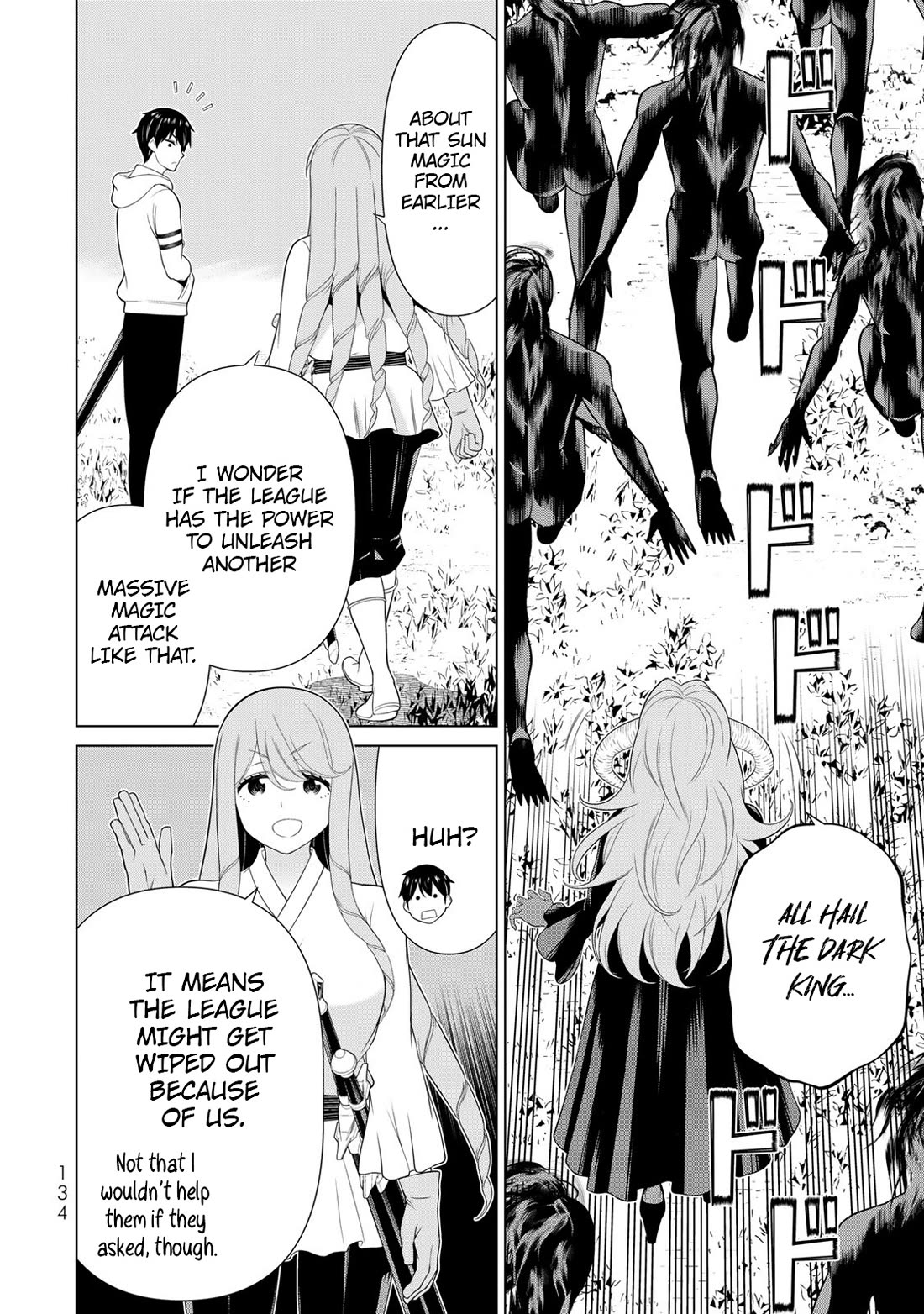 Time Stop Brave Chapter 63 page 18 - Chapter 63: Coexist and Stop