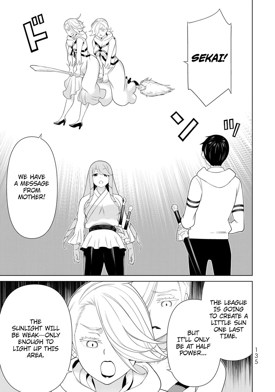 Time Stop Brave Chapter 63 page 19 - Chapter 63: Coexist and Stop