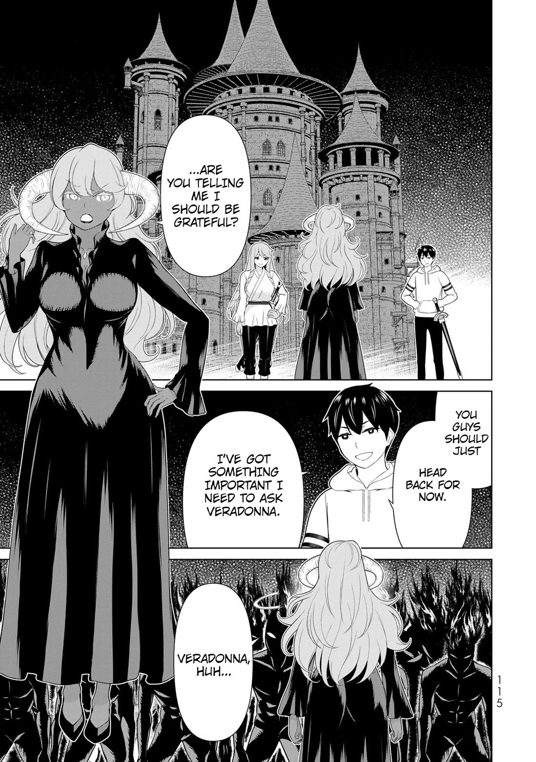 Time Stop Brave Chapter 63 page 2 - Chapter 63: Coexist and Stop