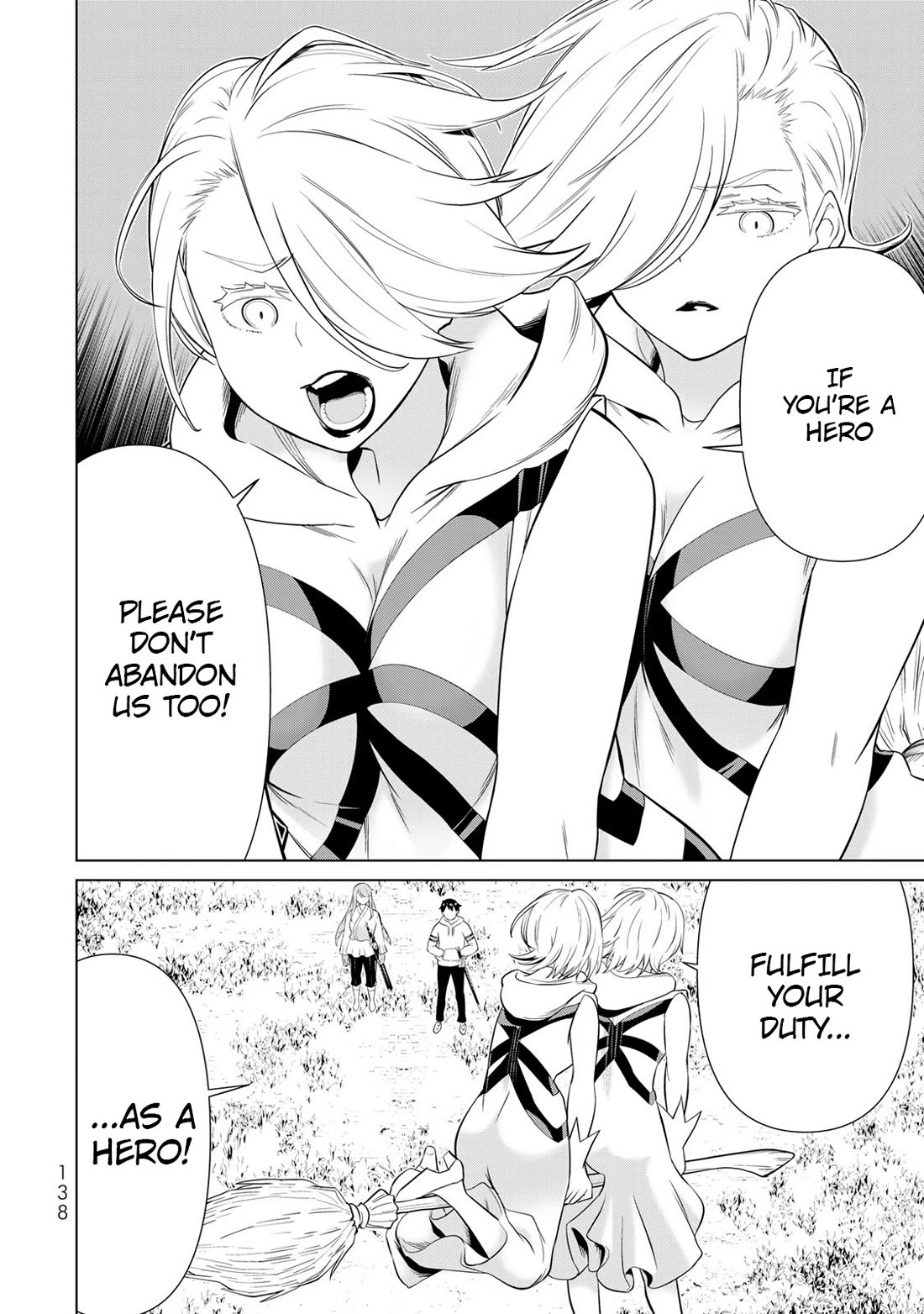 Time Stop Brave Chapter 63 page 21 - Chapter 63: Coexist and Stop