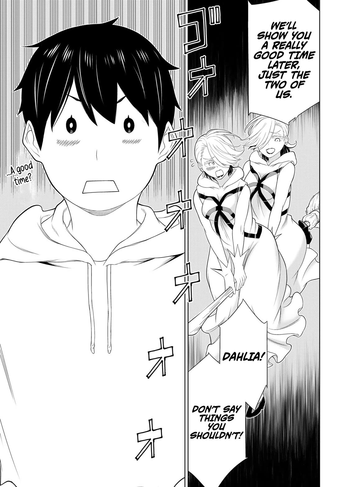 Time Stop Brave Chapter 63 page 22 - Chapter 63: Coexist and Stop