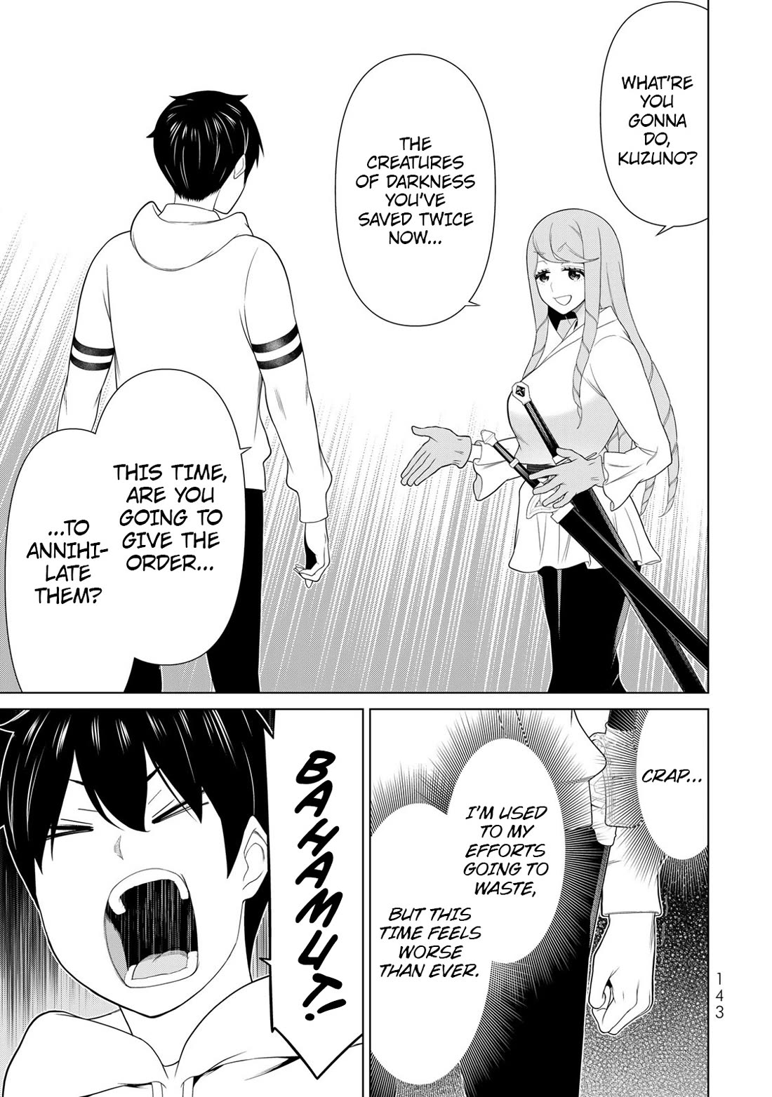 Time Stop Brave Chapter 63 page 25 - Chapter 63: Coexist and Stop