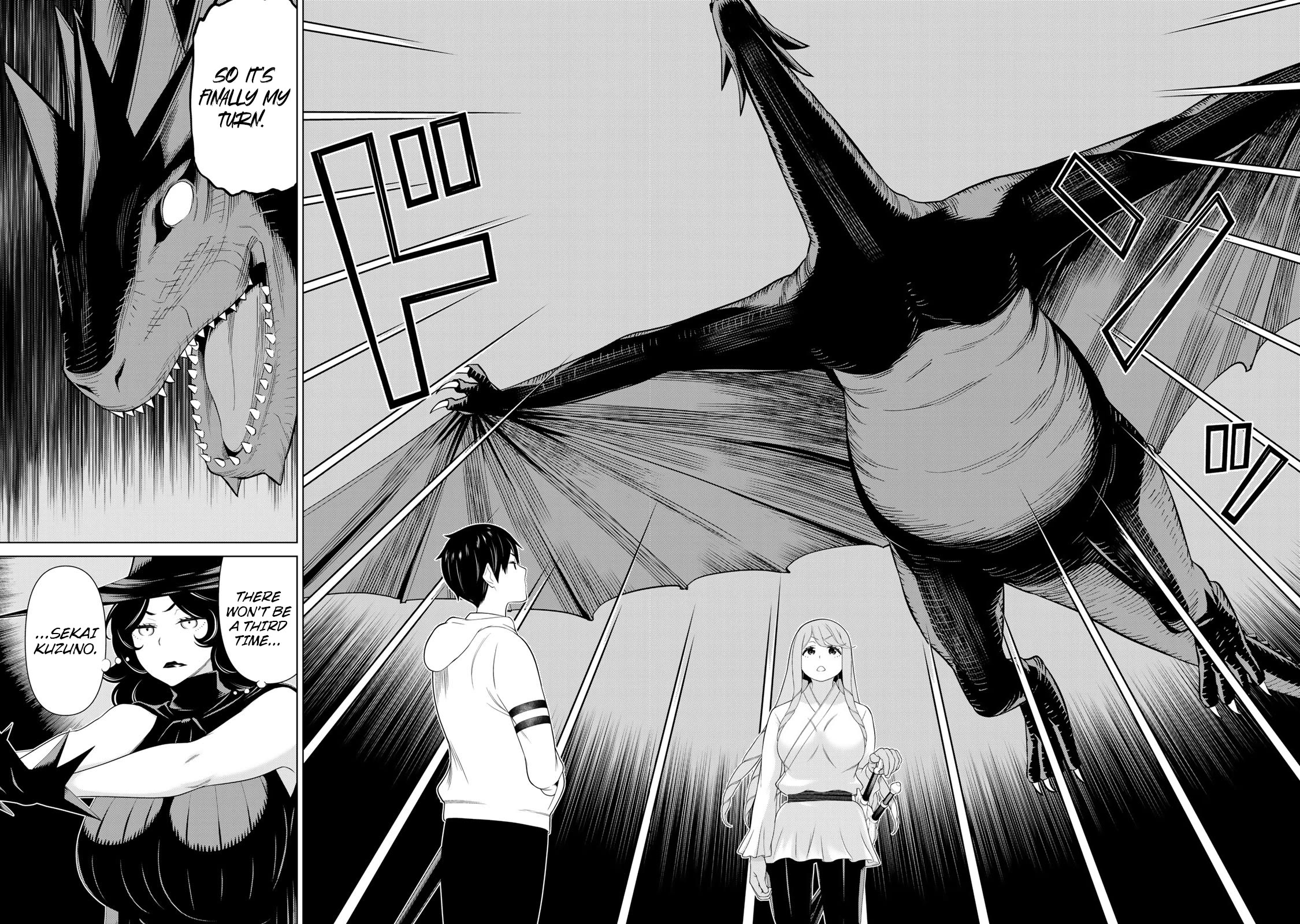 Time Stop Brave Chapter 63 page 26 - Chapter 63: Coexist and Stop