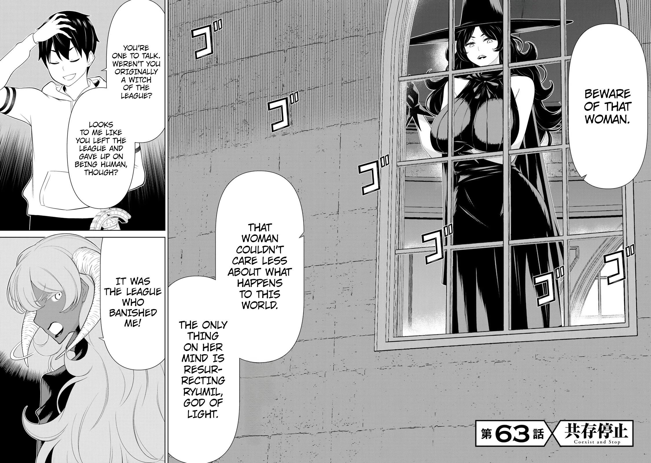 Time Stop Brave Chapter 63 page 3 - Chapter 63: Coexist and Stop