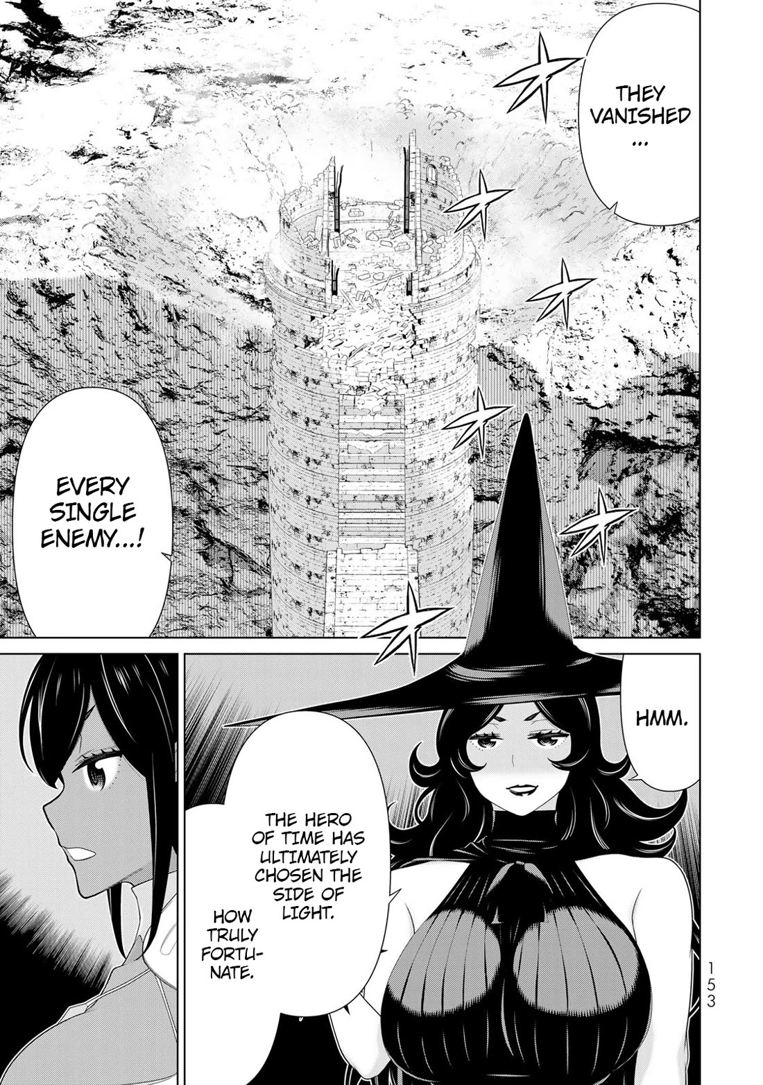 Time Stop Brave Chapter 63 page 32 - Chapter 63: Coexist and Stop