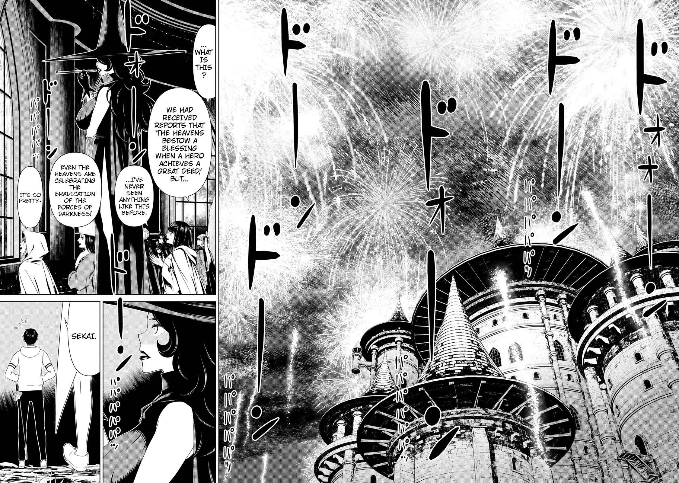 Time Stop Brave Chapter 63 page 34 - Chapter 63: Coexist and Stop