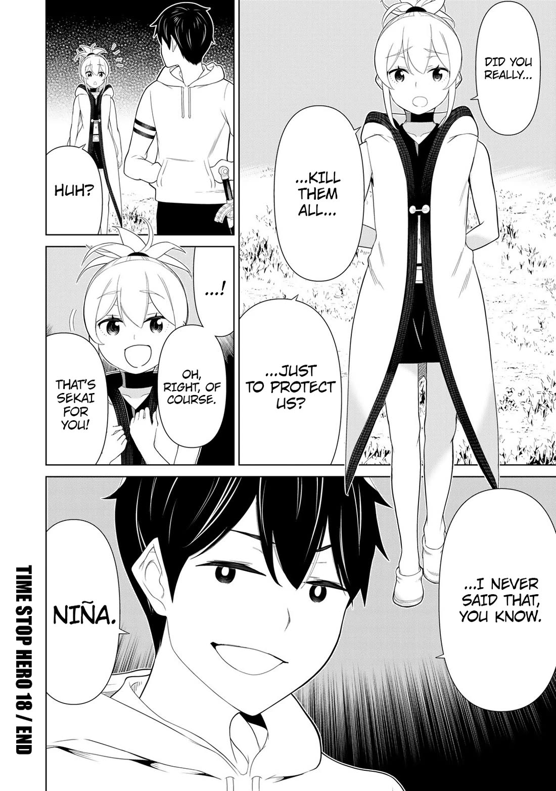 Time Stop Brave Chapter 63 page 35 - Chapter 63: Coexist and Stop