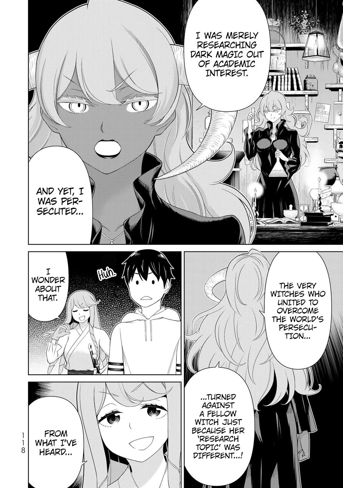 Time Stop Brave Chapter 63 page 4 - Chapter 63: Coexist and Stop