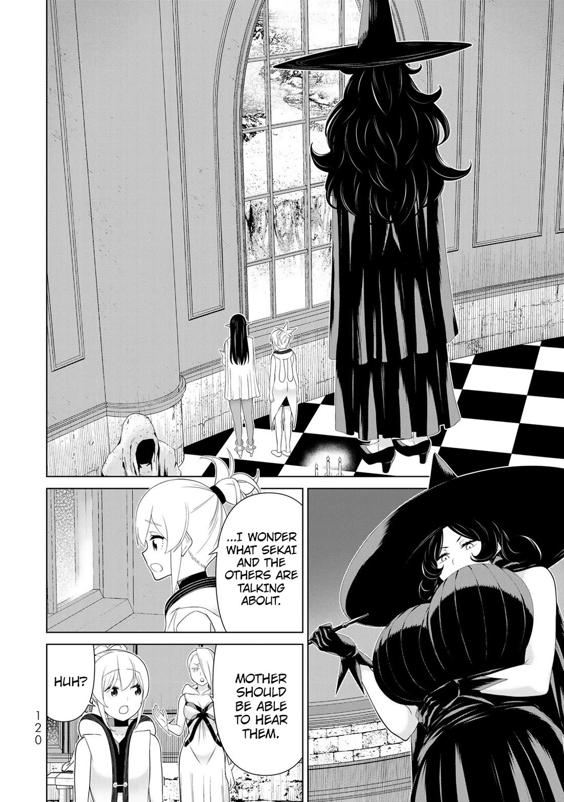 Time Stop Brave Chapter 63 page 6 - Chapter 63: Coexist and Stop