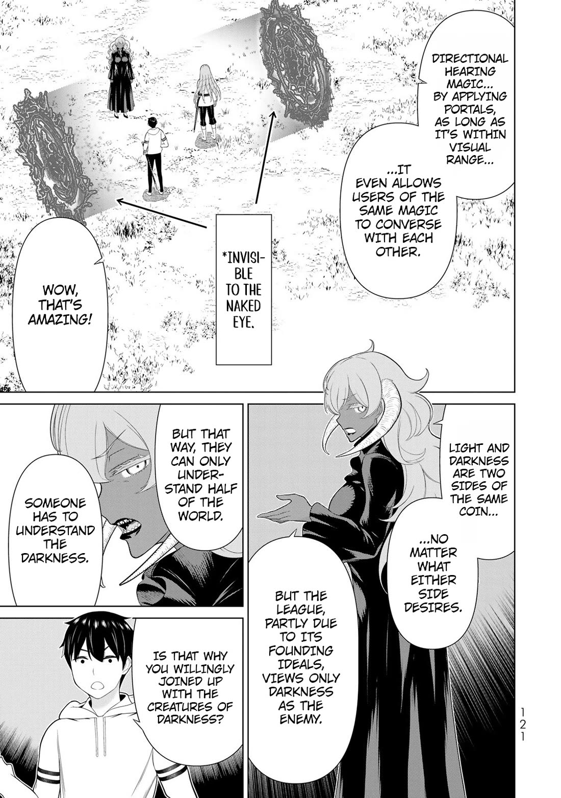 Time Stop Brave Chapter 63 page 7 - Chapter 63: Coexist and Stop