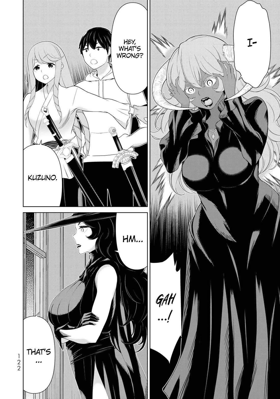 Time Stop Brave Chapter 63 page 8 - Chapter 63: Coexist and Stop