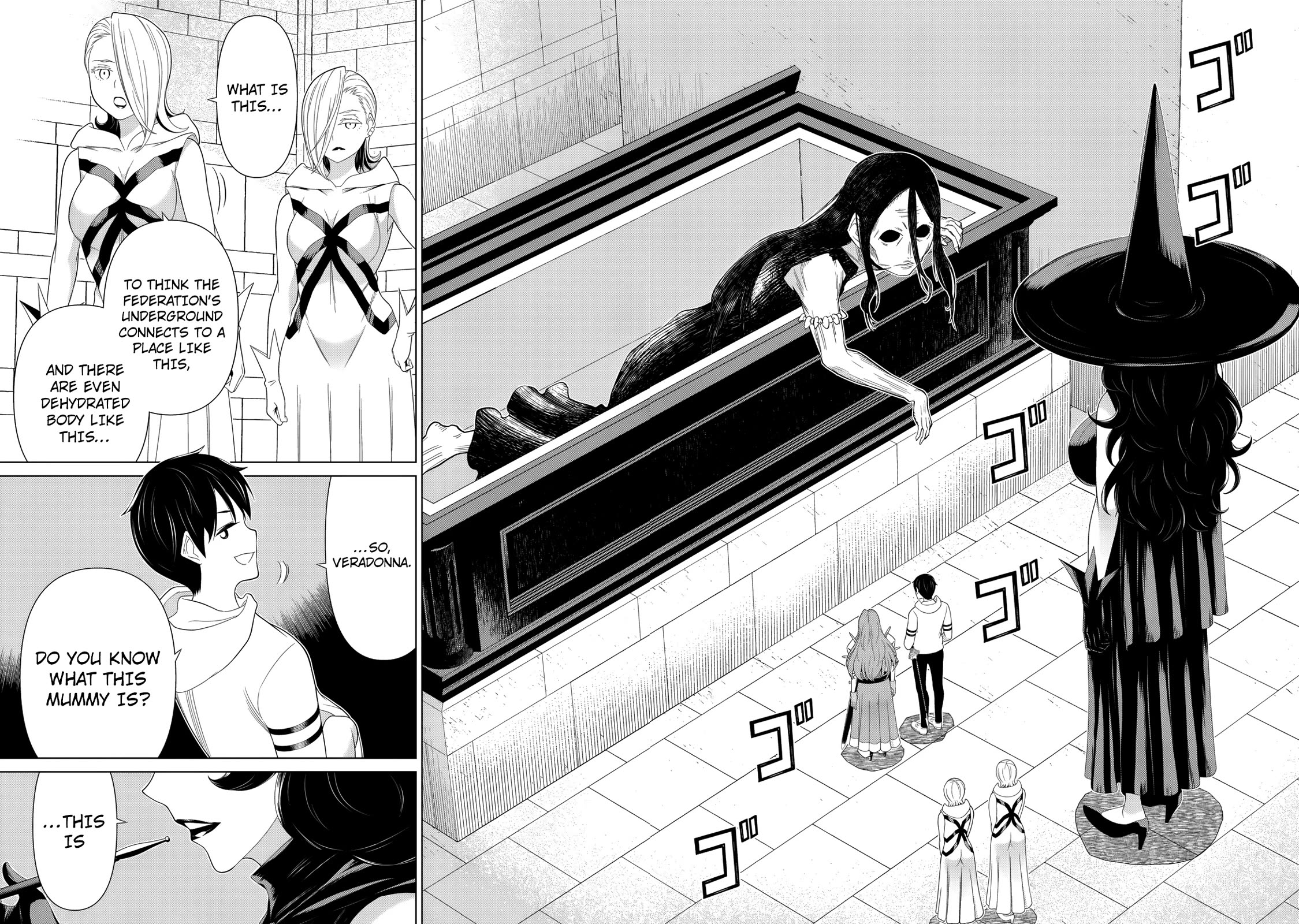 Time Stop Brave Chapter 64 page 10 - Chapter 64: Teardrop and Stop