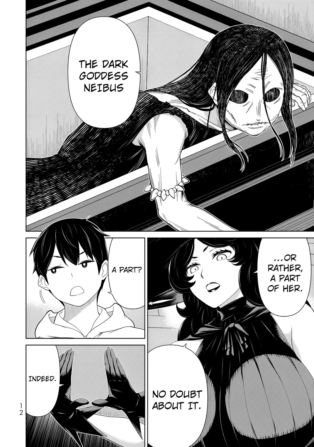 Time Stop Brave Chapter 64 page 11 - Chapter 64: Teardrop and Stop