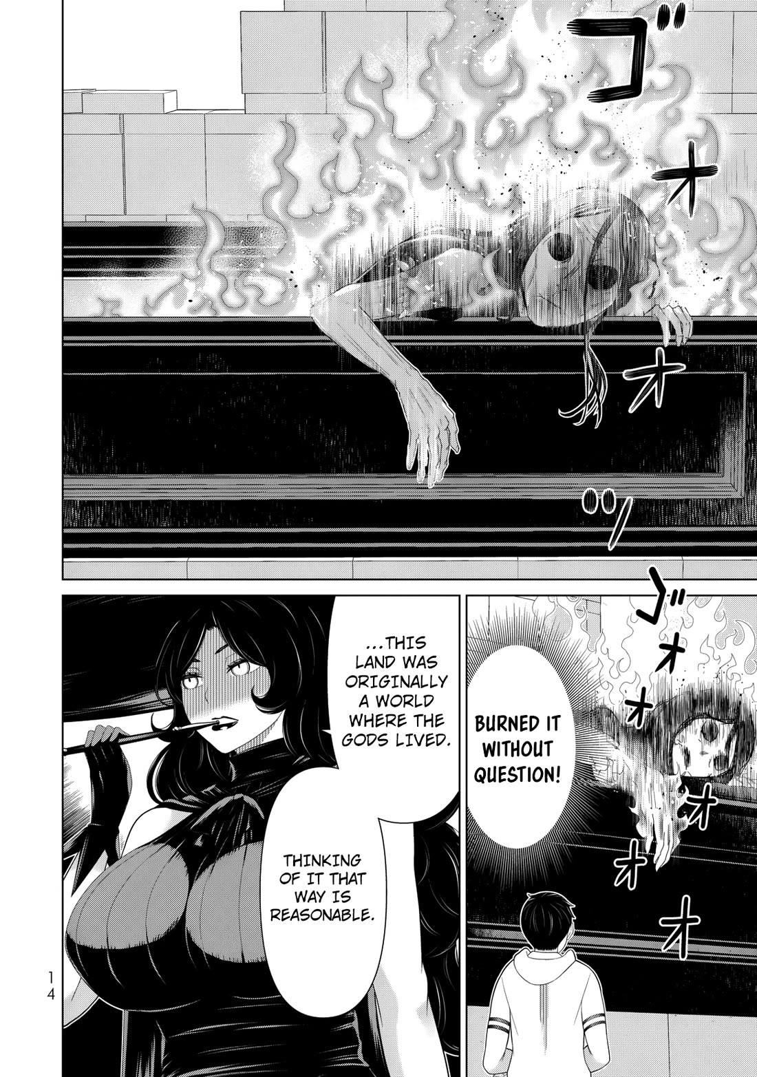 Time Stop Brave Chapter 64 page 13 - Chapter 64: Teardrop and Stop