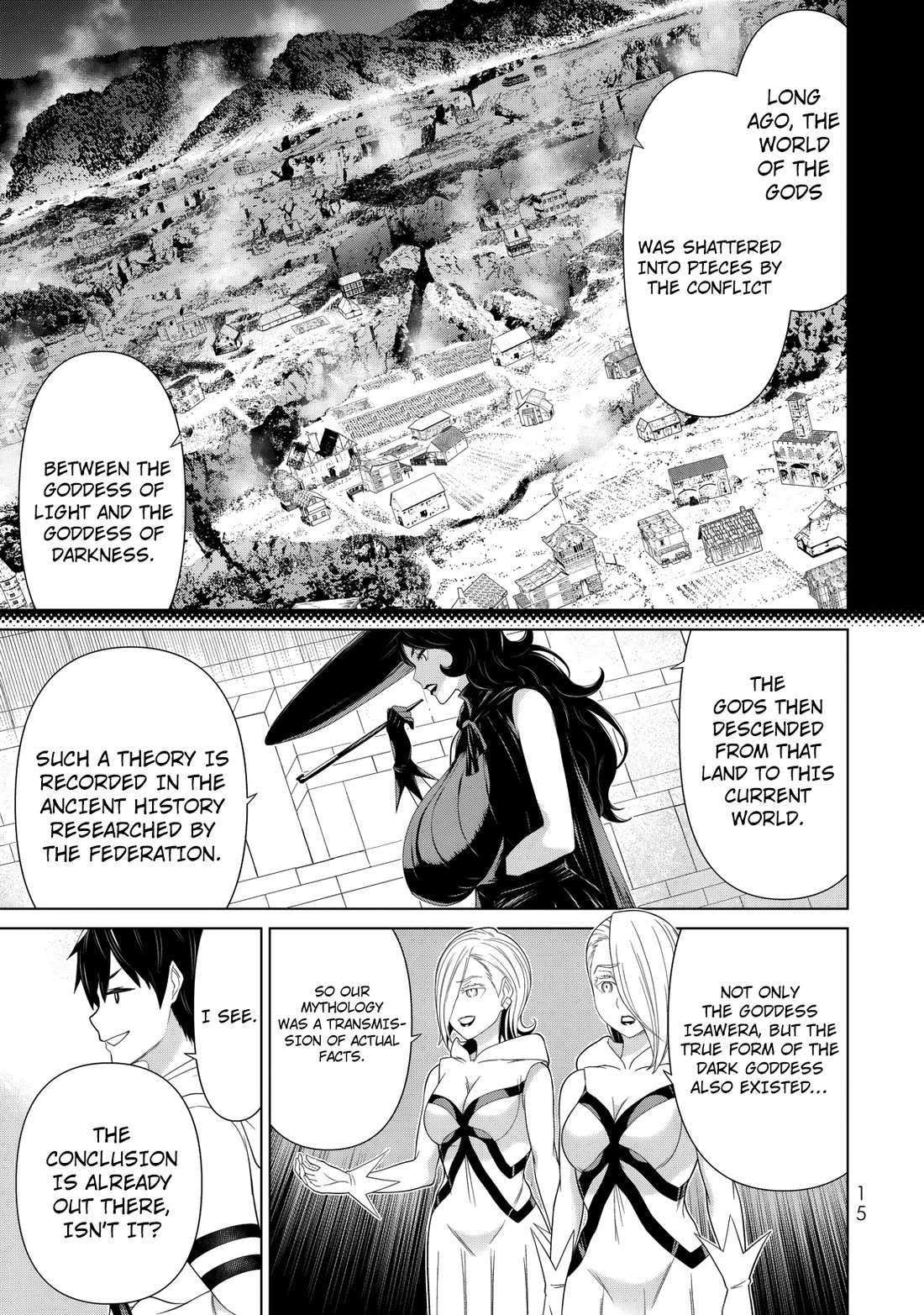 Time Stop Brave Chapter 64 page 14 - Chapter 64: Teardrop and Stop