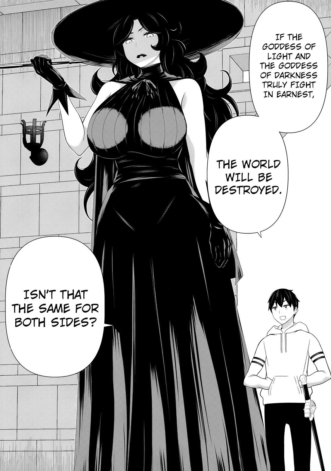 Time Stop Brave Chapter 64 page 15 - Chapter 64: Teardrop and Stop