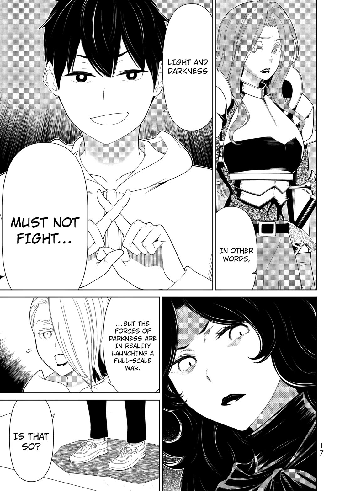 Time Stop Brave Chapter 64 page 16 - Chapter 64: Teardrop and Stop