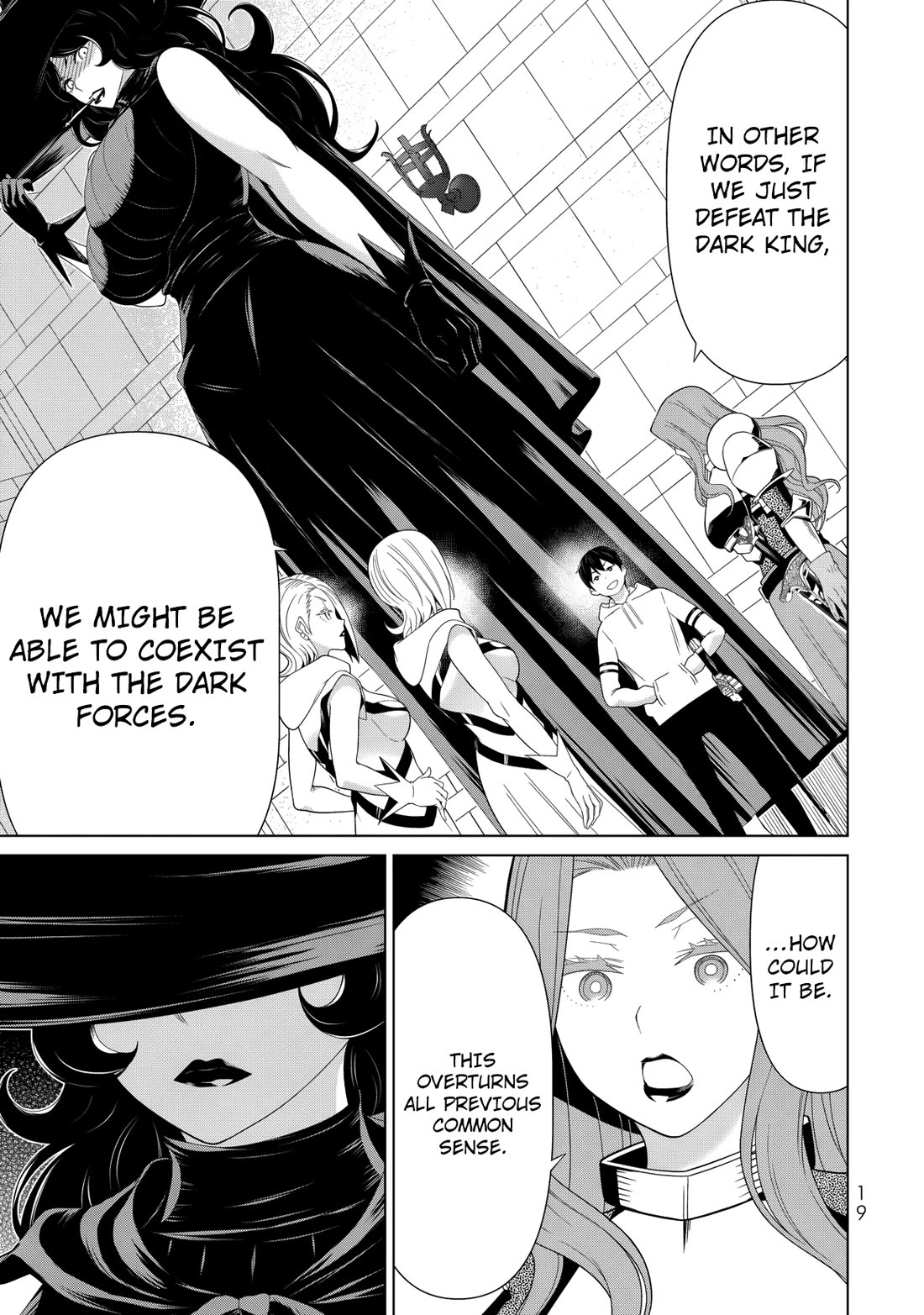Time Stop Brave Chapter 64 page 18 - Chapter 64: Teardrop and Stop