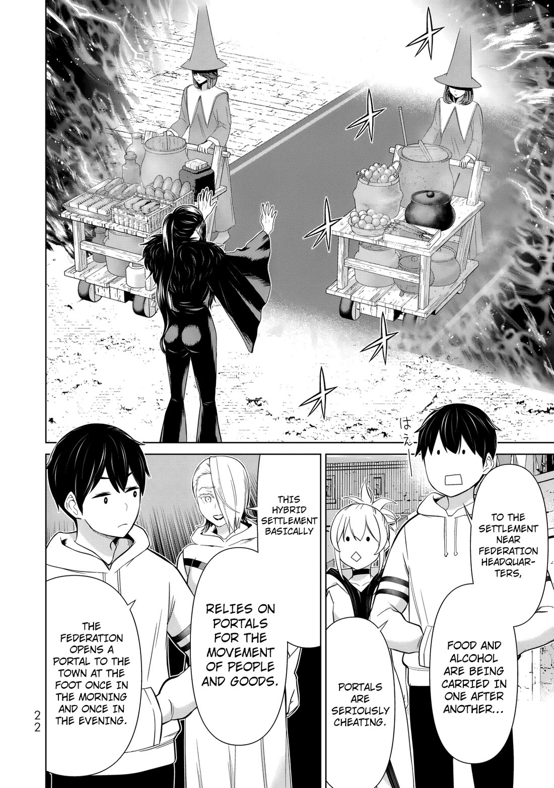 Time Stop Brave Chapter 64 page 20 - Chapter 64: Teardrop and Stop