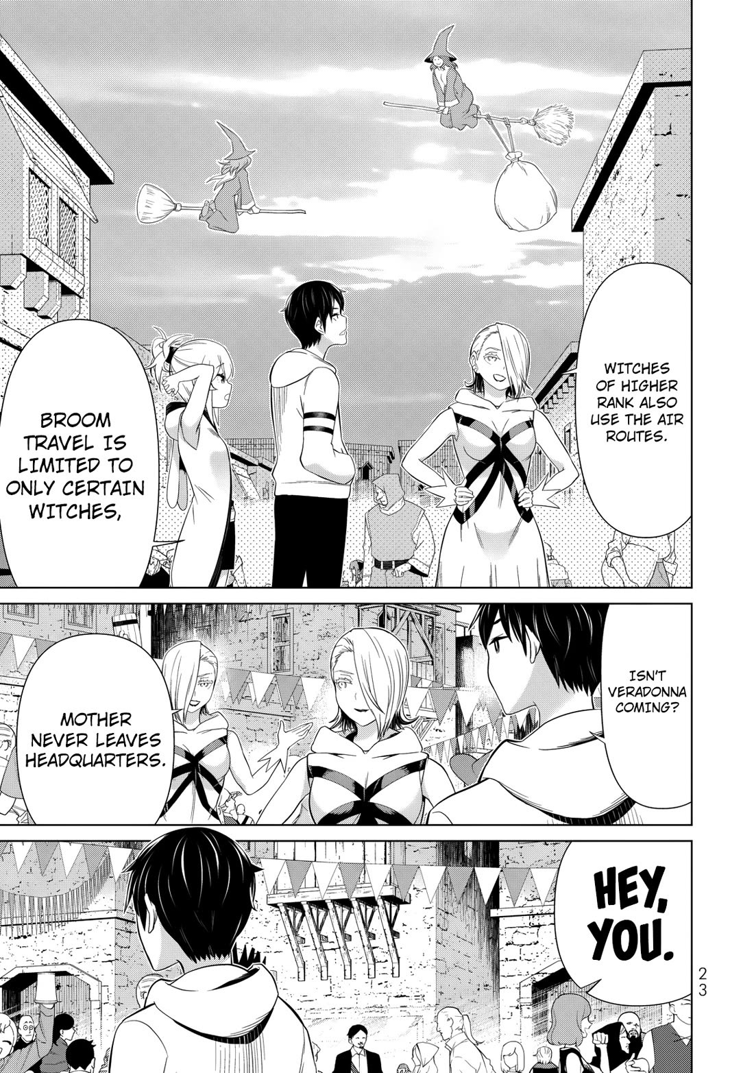 Time Stop Brave Chapter 64 page 21 - Chapter 64: Teardrop and Stop
