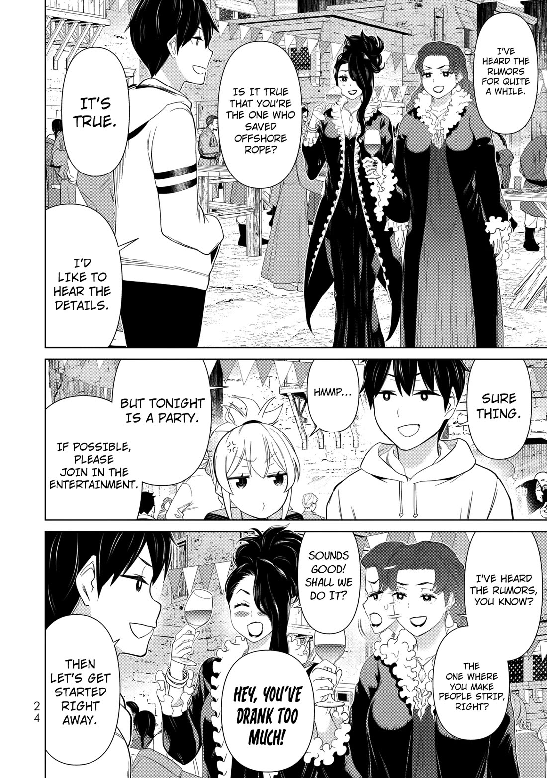 Time Stop Brave Chapter 64 page 22 - Chapter 64: Teardrop and Stop